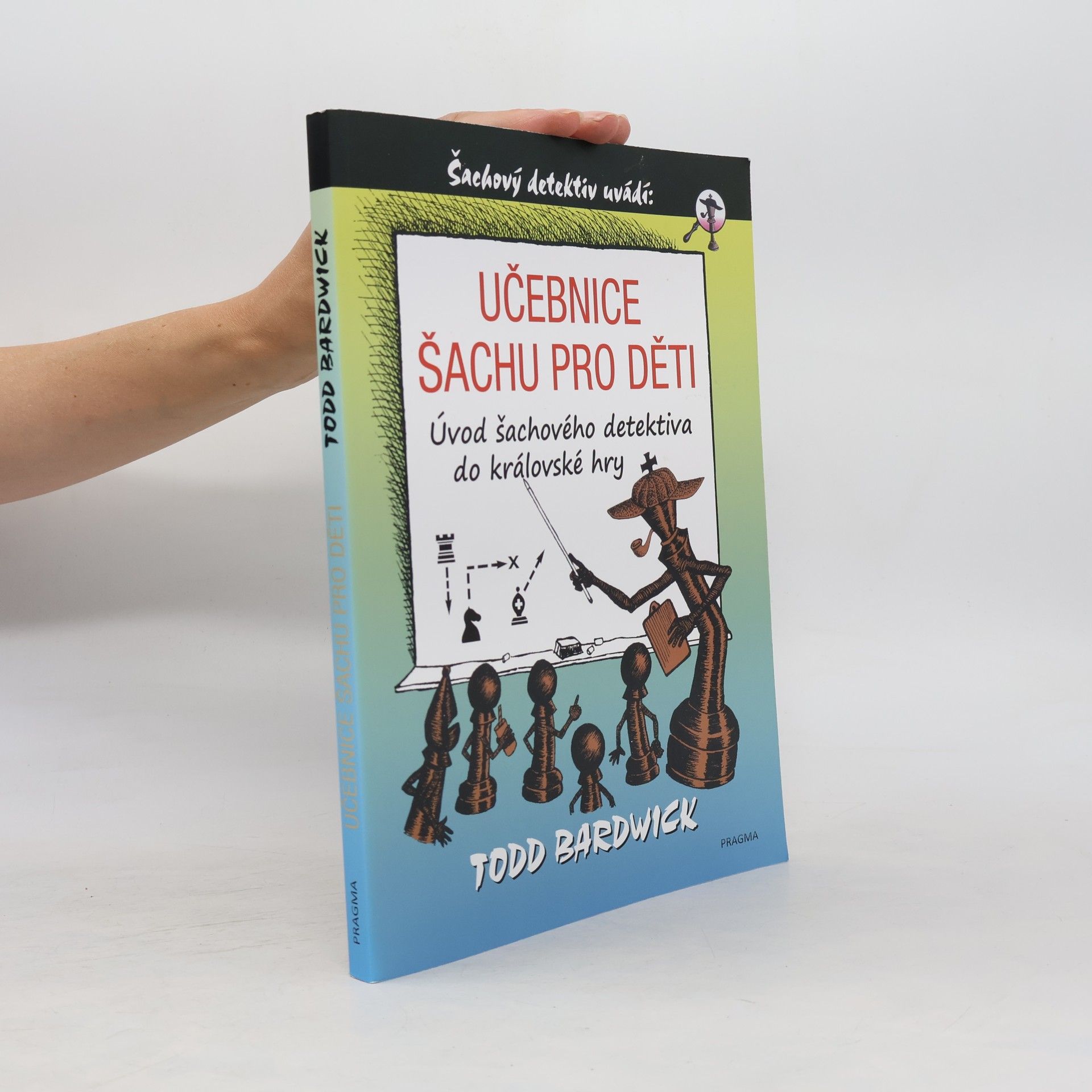 Petr Maršálek Učebnice šachu pro děti