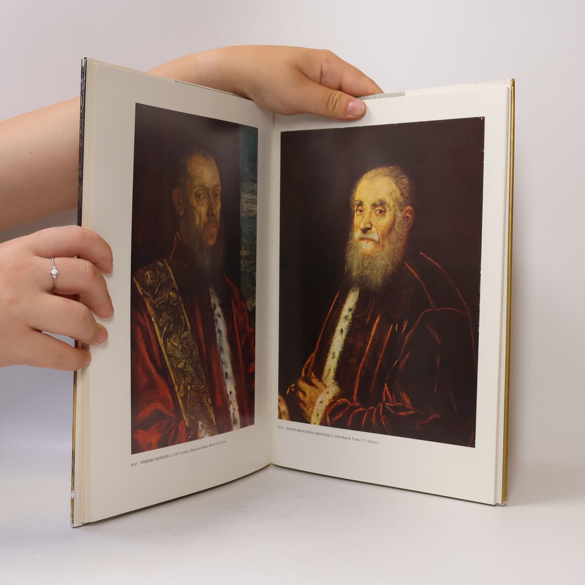 Carlo Bernari Tintoretto. Souborné malířské dílo
