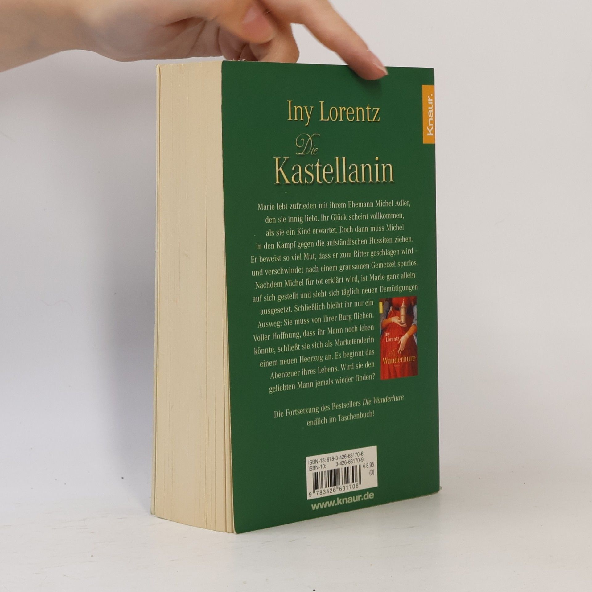 Iny Lorentz Die Kastellanin