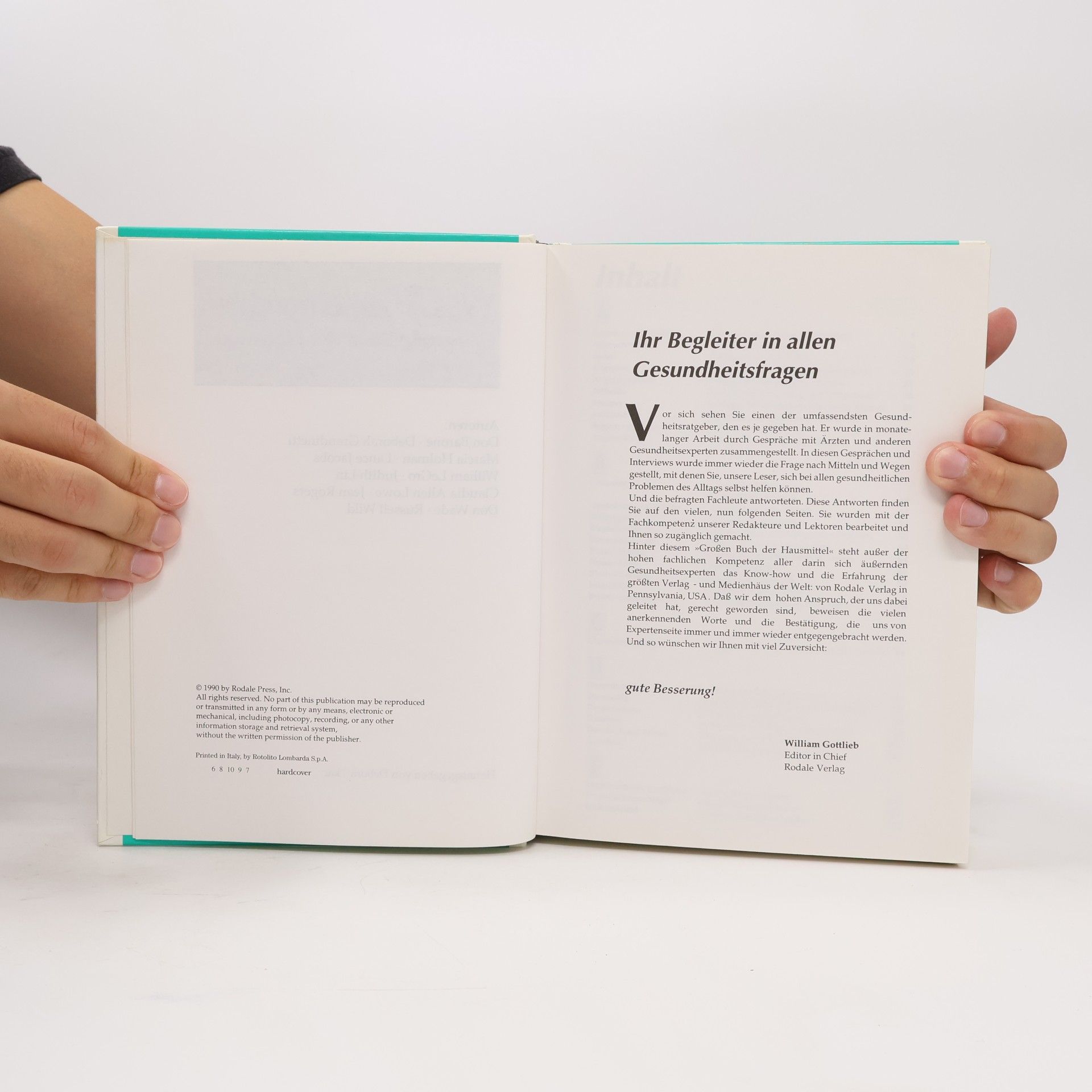 Autorenkollektiv Das grosse Buch der Hausmittel