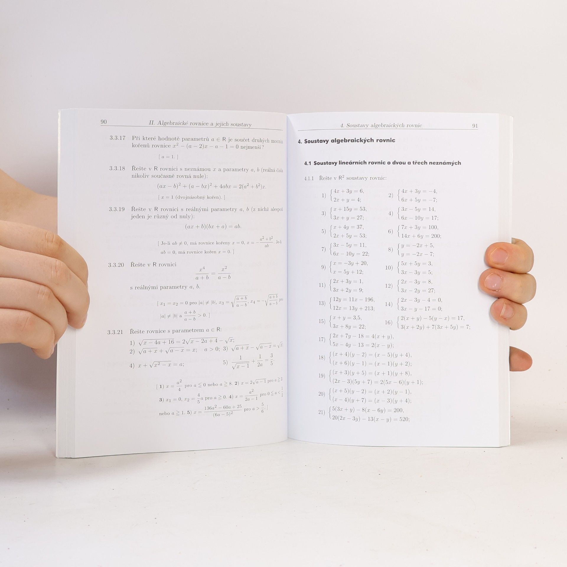 František Janeček Sbírka úloh z matematiky pro střední školy