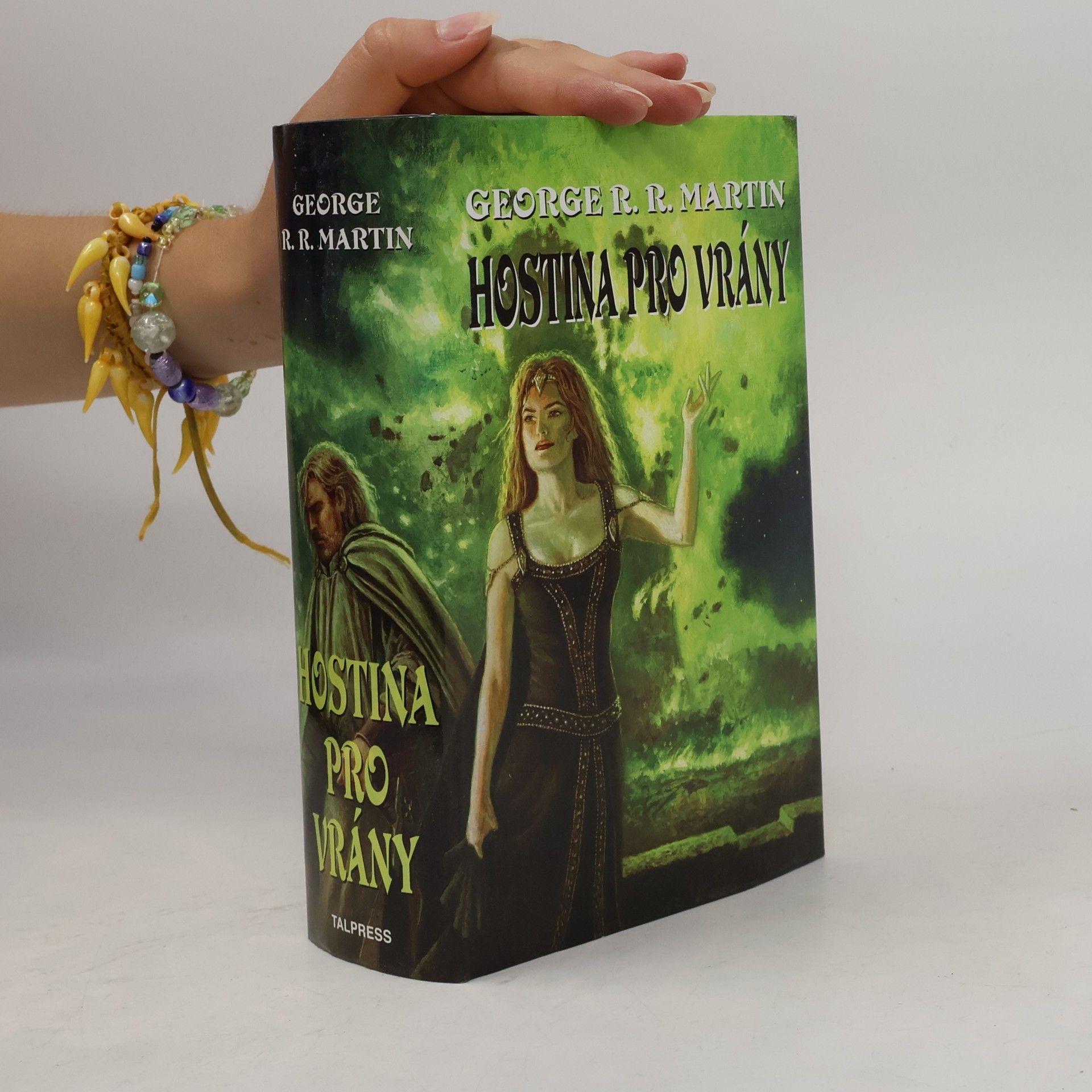 George R. R. Martin Hostina pro vrány