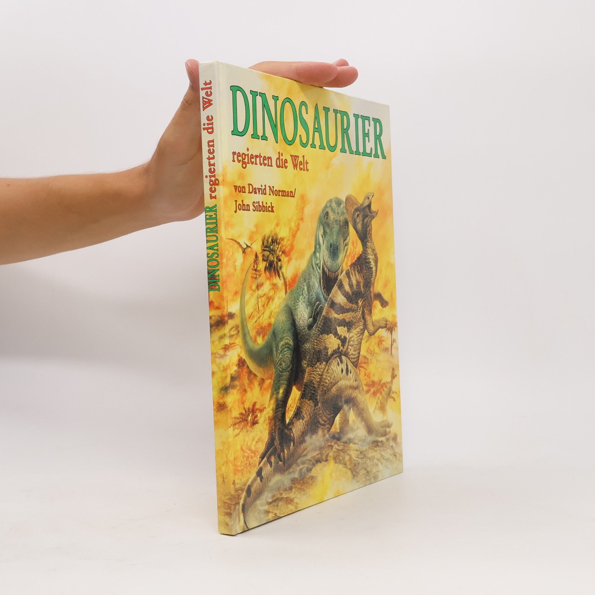 David Norman Dinosaurier regierten die Welt
