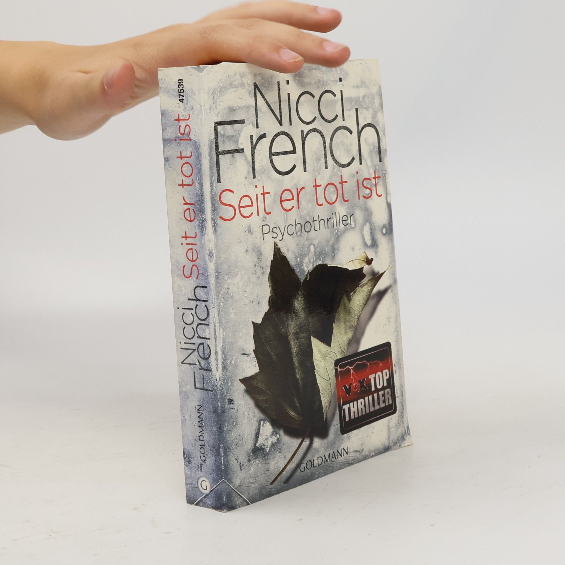 Nicci French Seit er tot ist