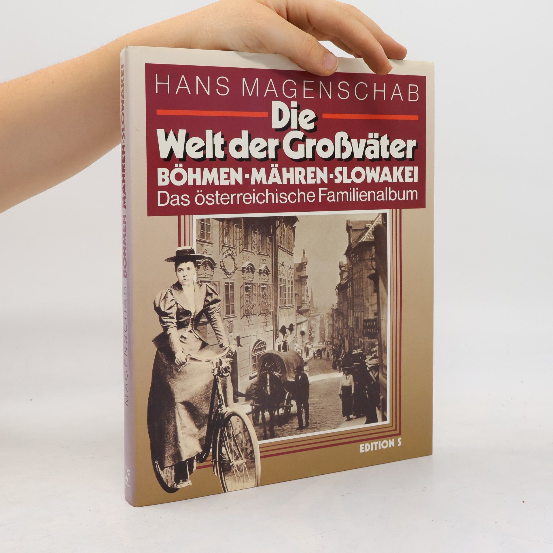 Hans Magenschab Die Welt der Grossväter