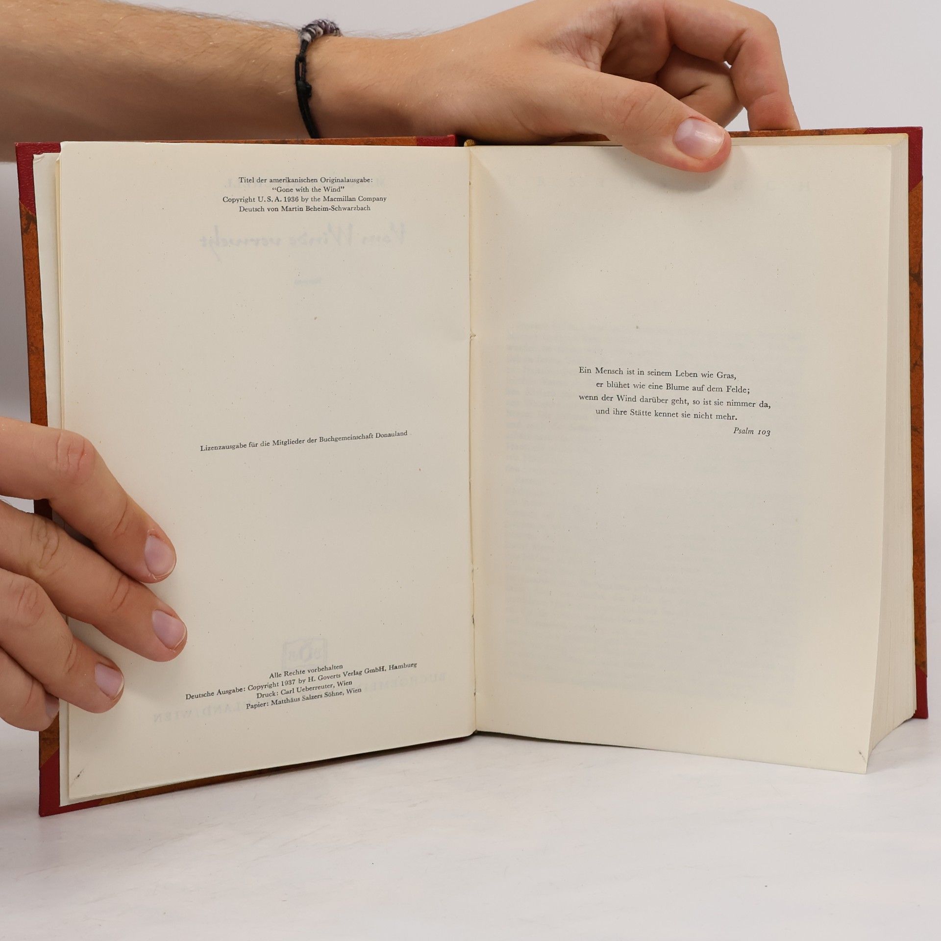 Margaret Mitchell Vom Winde verweht