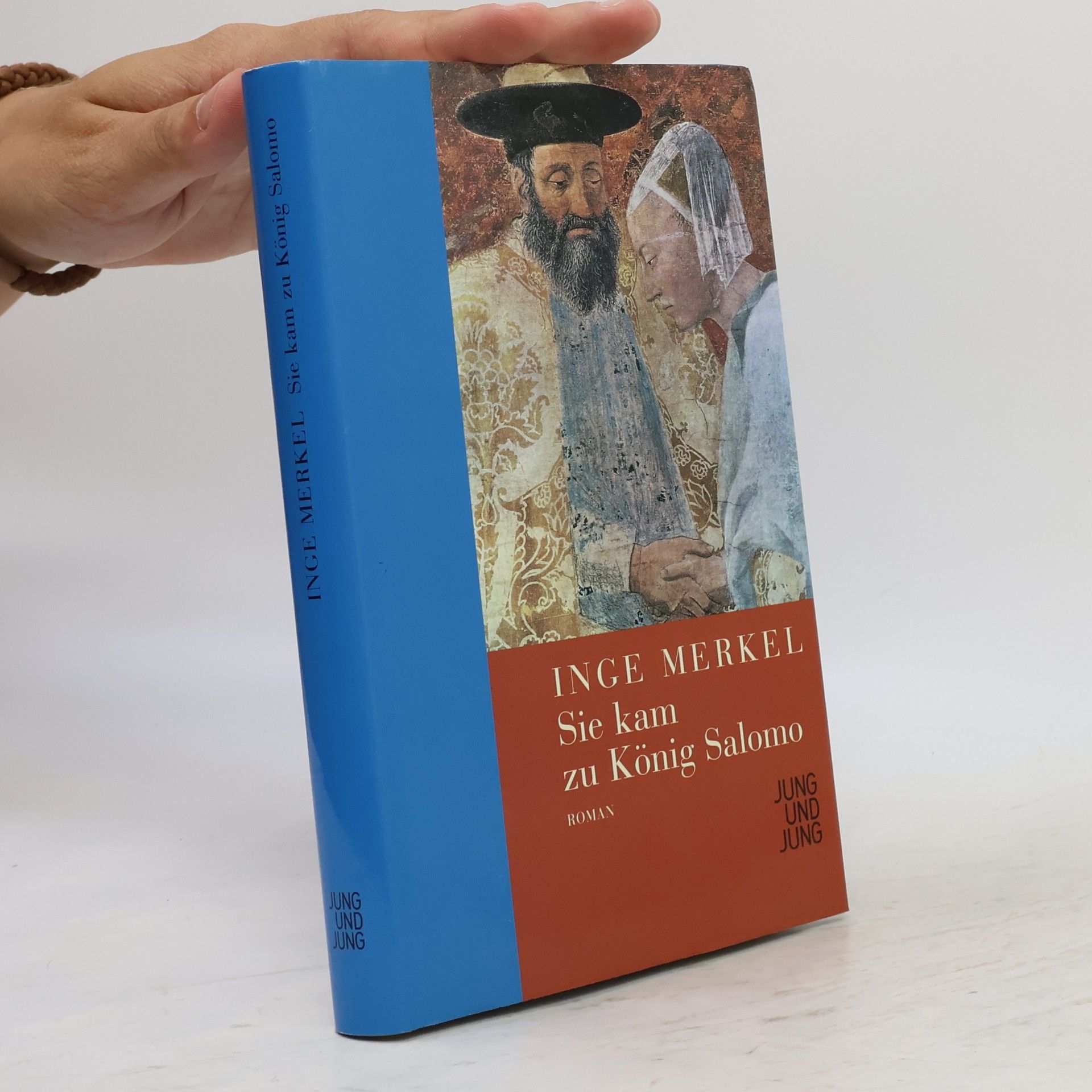 Inge Merkel Sie kam zu König Salomo