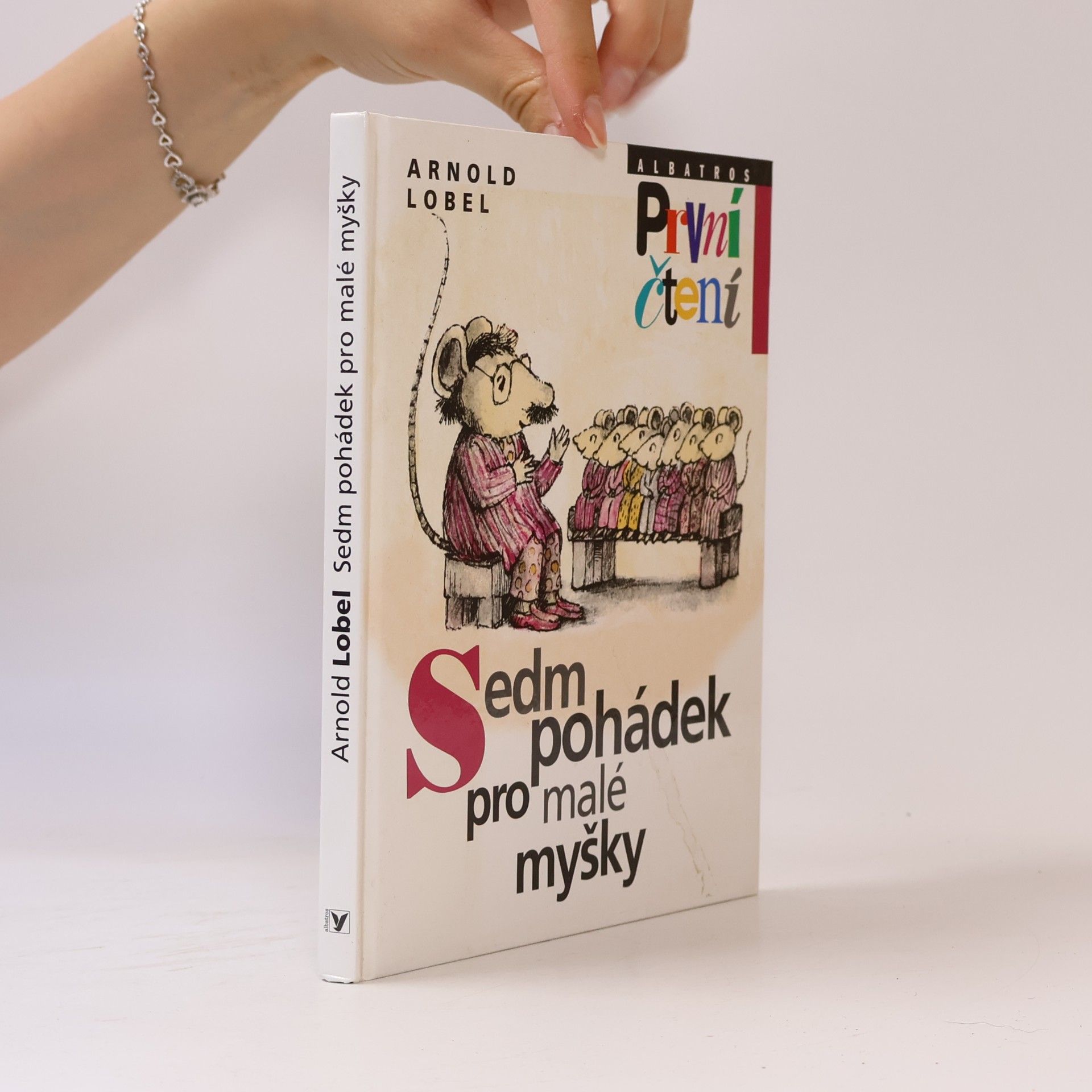 Arnold Lobel Sedm pohádek pro malé myšky