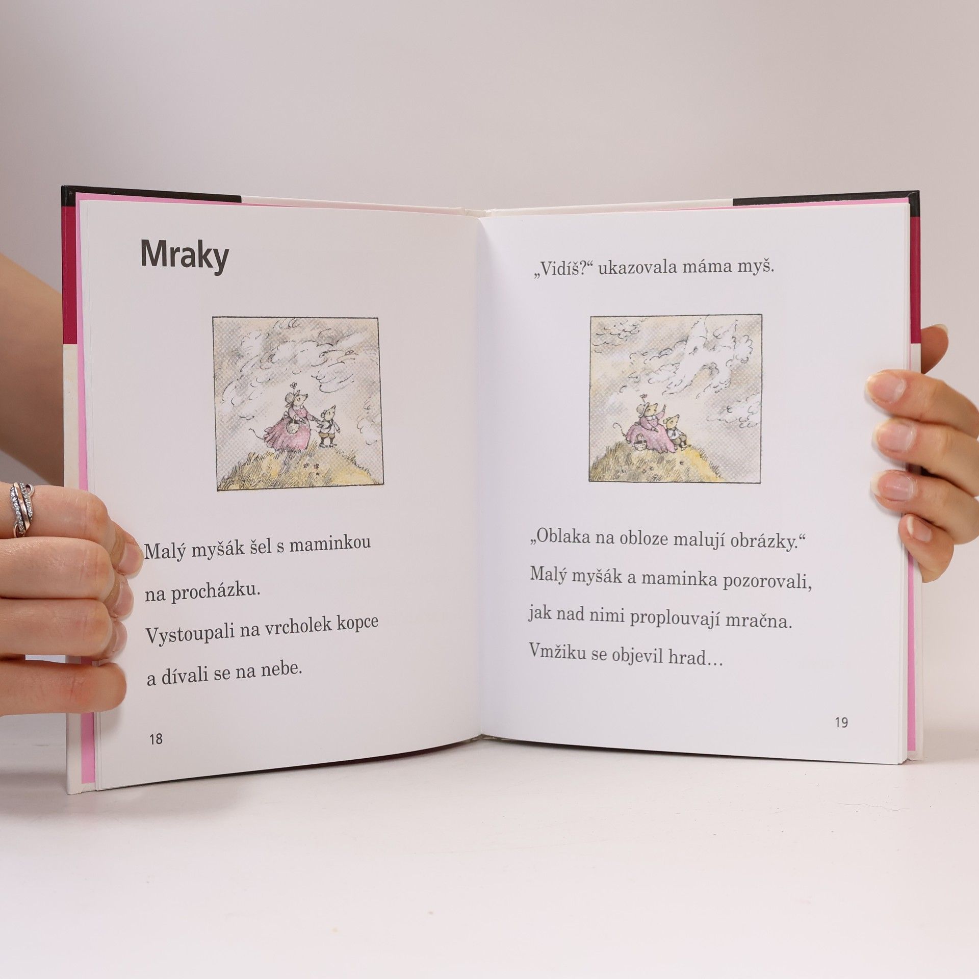 Arnold Lobel Sedm pohádek pro malé myšky