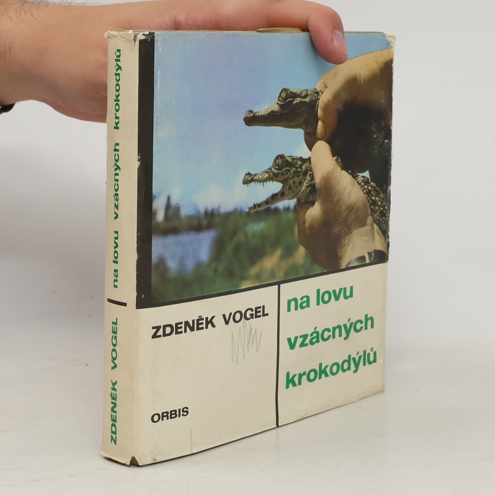 Zdeněk Vogel Na lovu vzácných krokodýlů