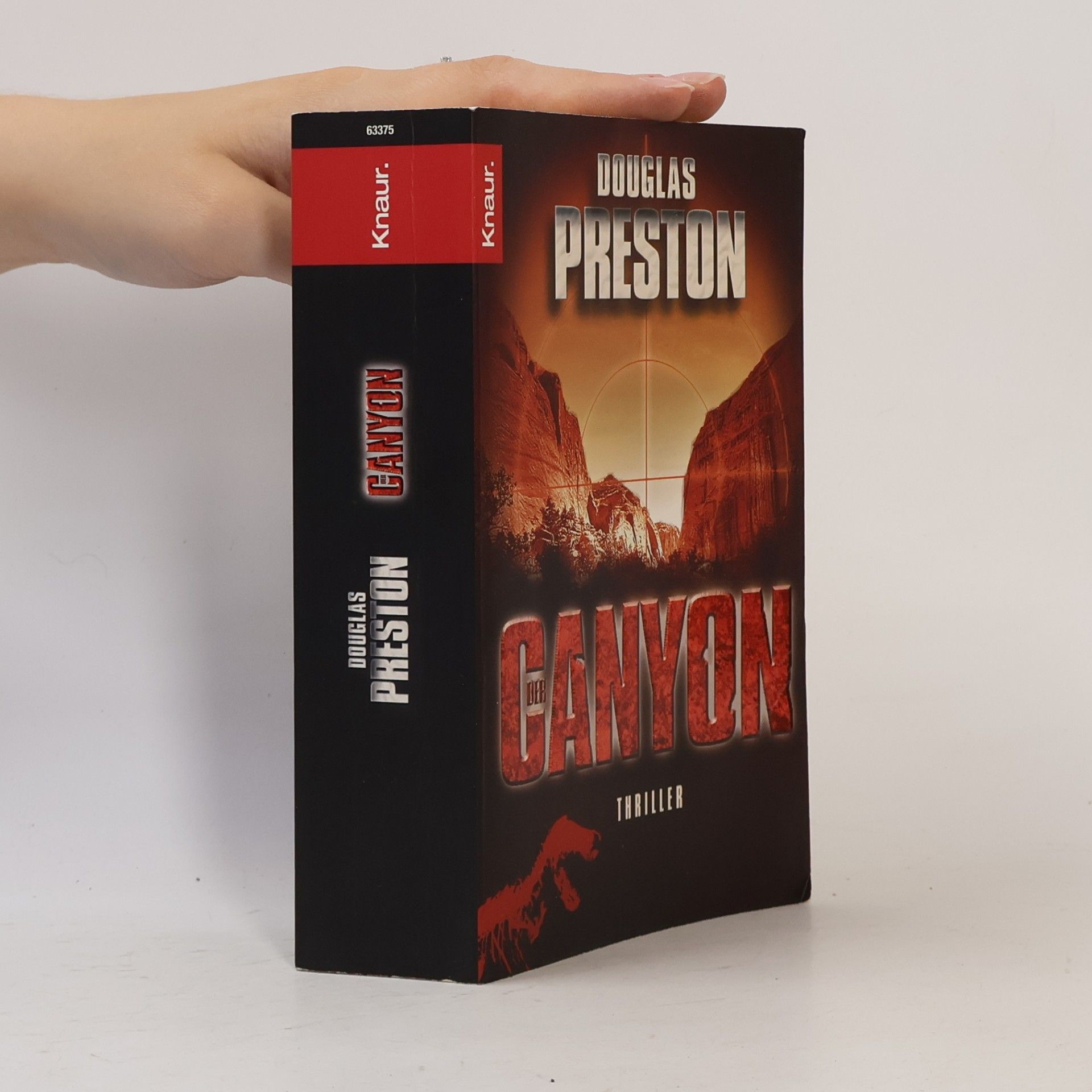 Douglas Preston Der Canyon