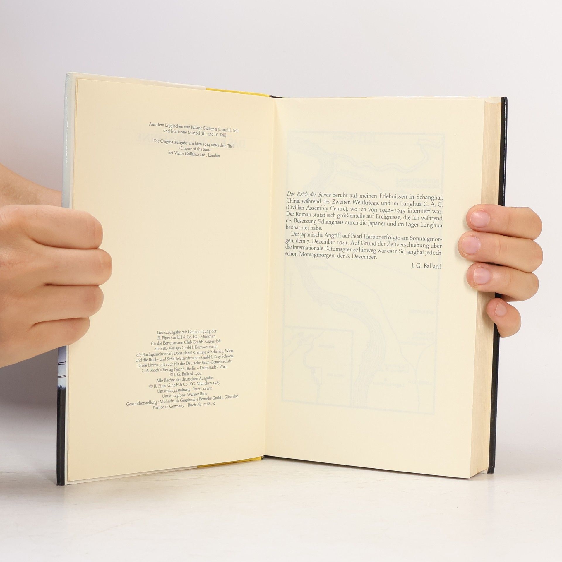 J. G. Ballard Das Reich der Sonne
