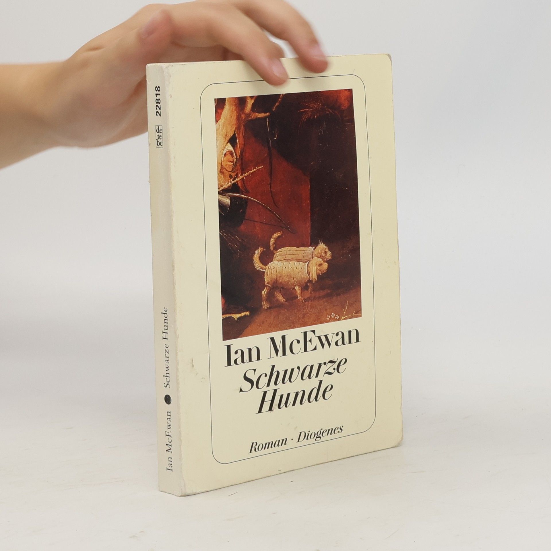 Ian McEwan Schwarze Hunde