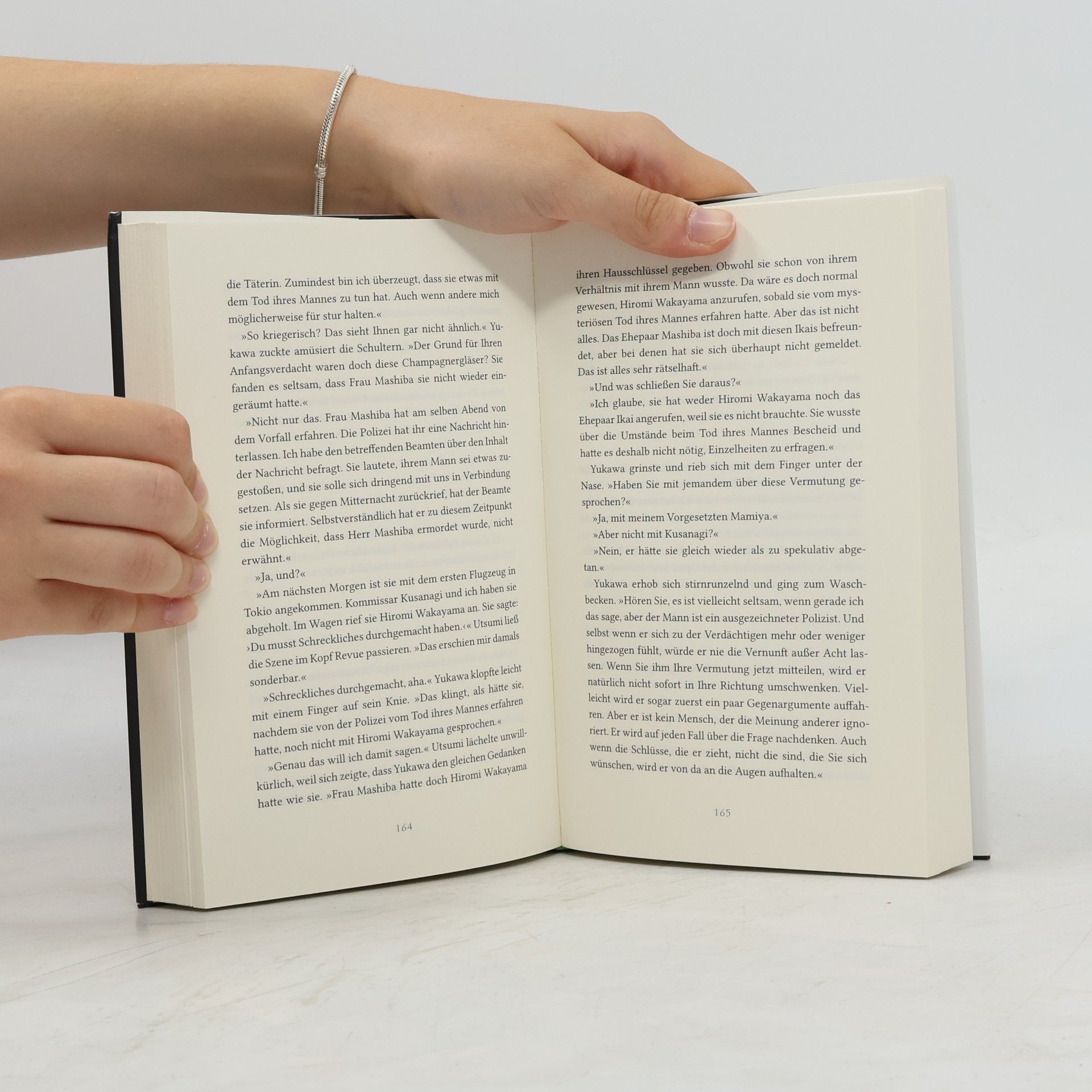 Keigo Higashino Heilige Mörderin