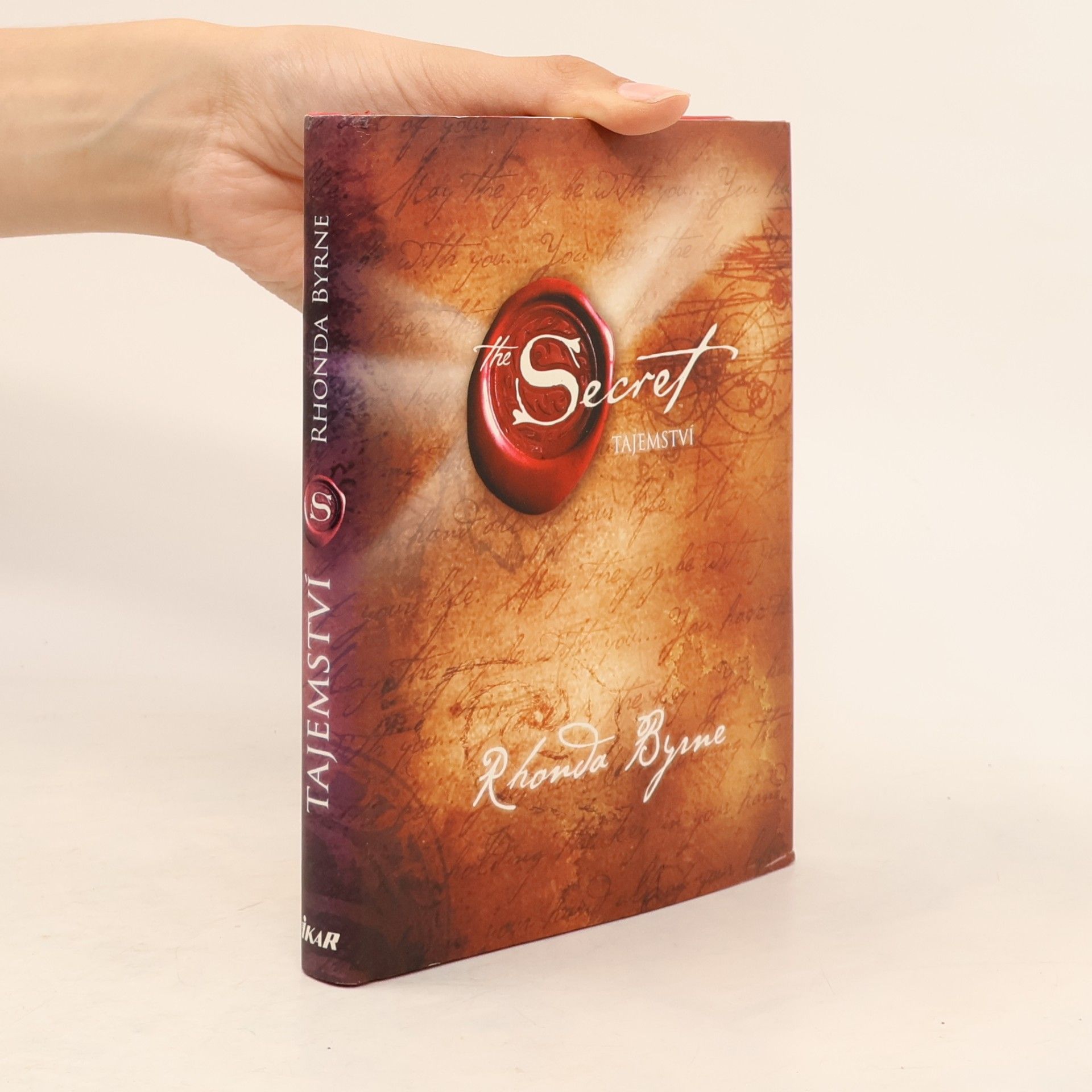 Rhonda Byrne Tajemství
