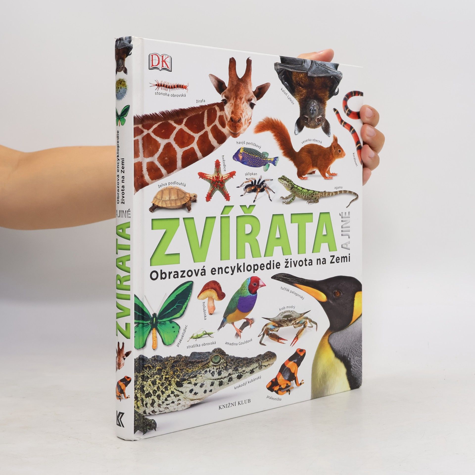 Auteurscollectief Zvířata a jiné. Obrazová encyklopedie života na Zemi