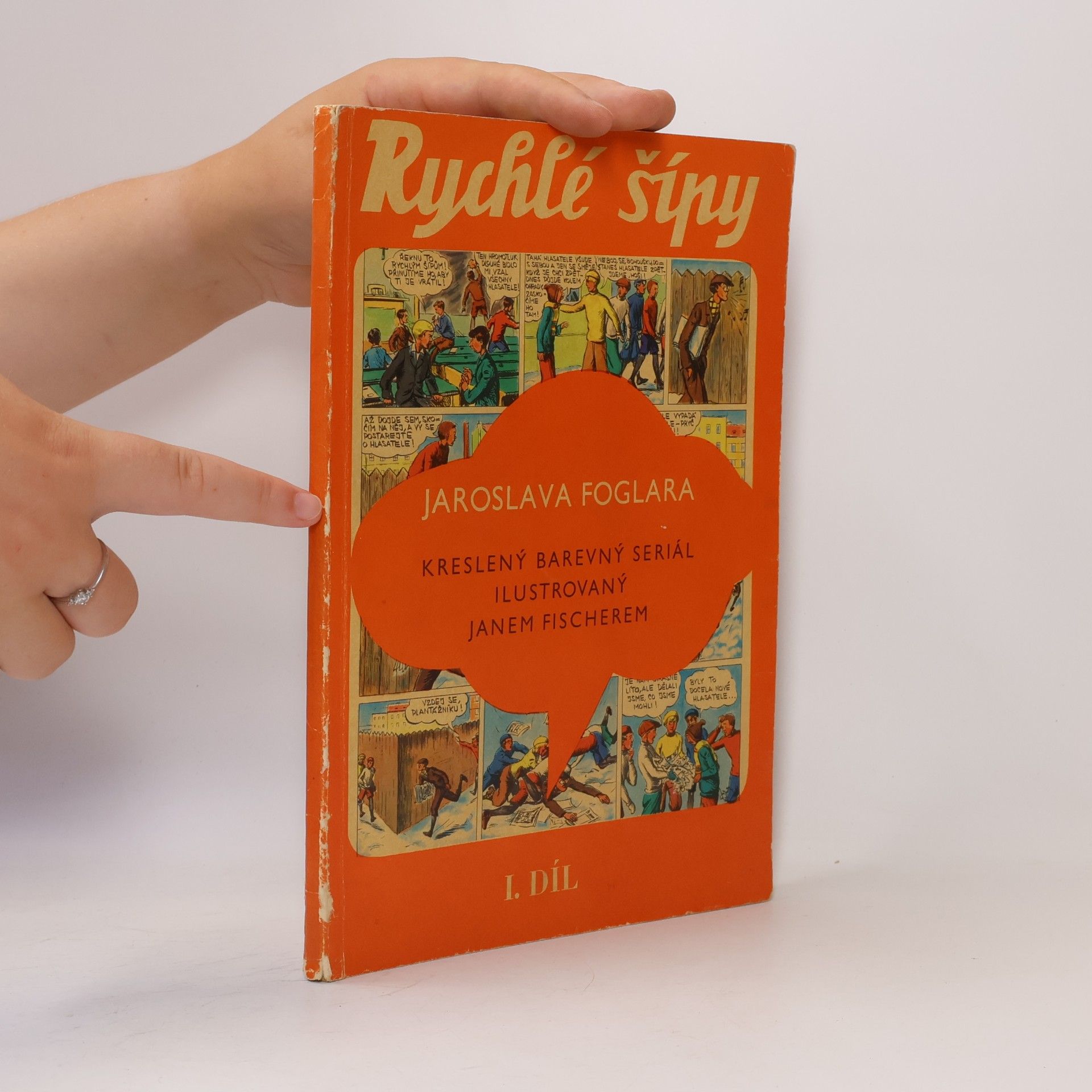Jaroslav Foglar Rychlé šípy I. díl