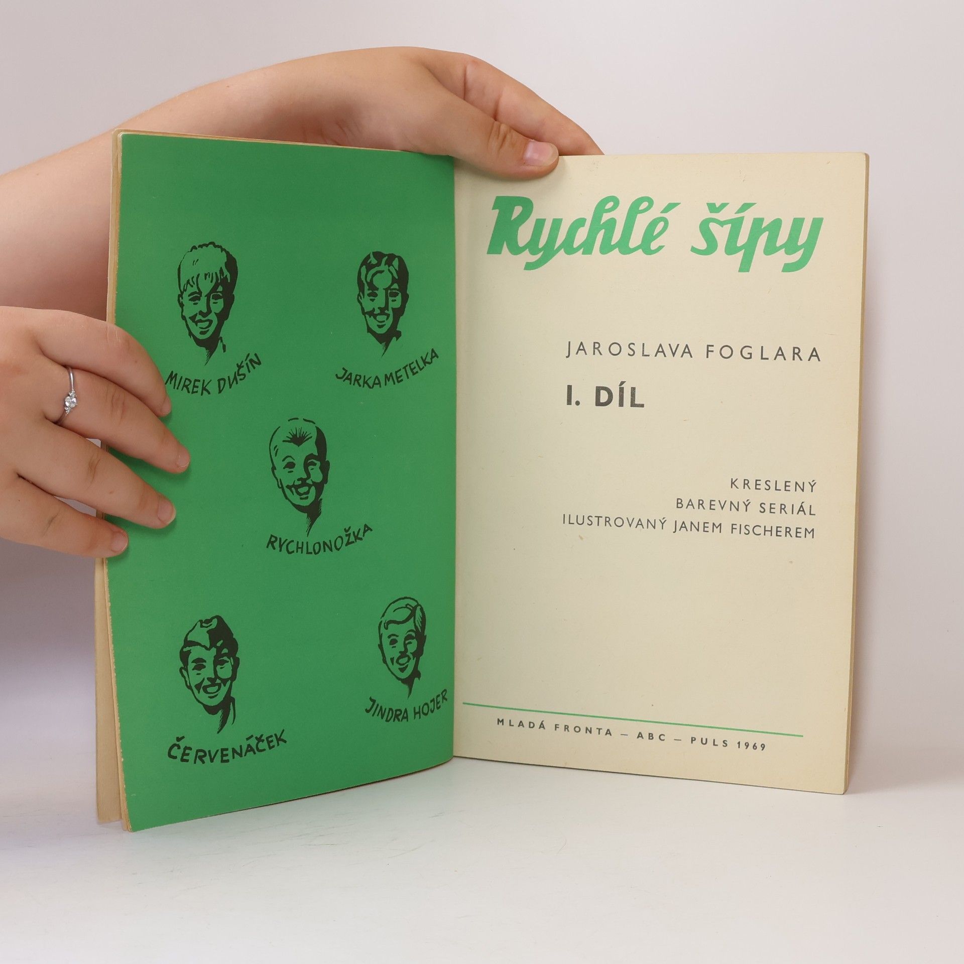 Jaroslav Foglar Rychlé šípy I. díl