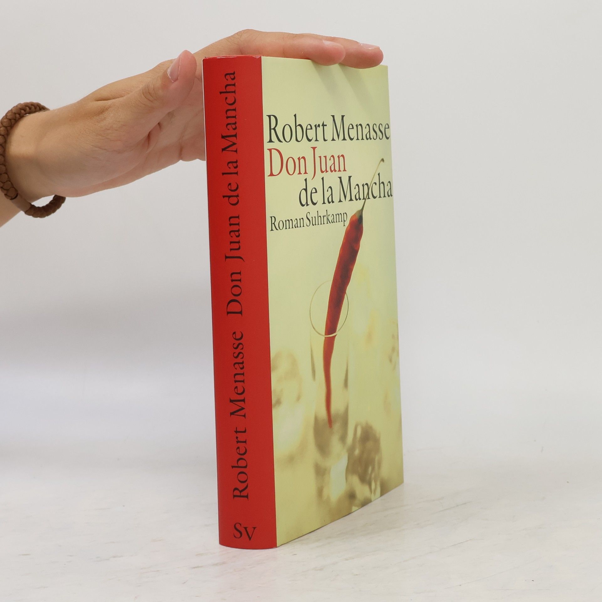 Robert Menasse Don Juan de la Mancha
