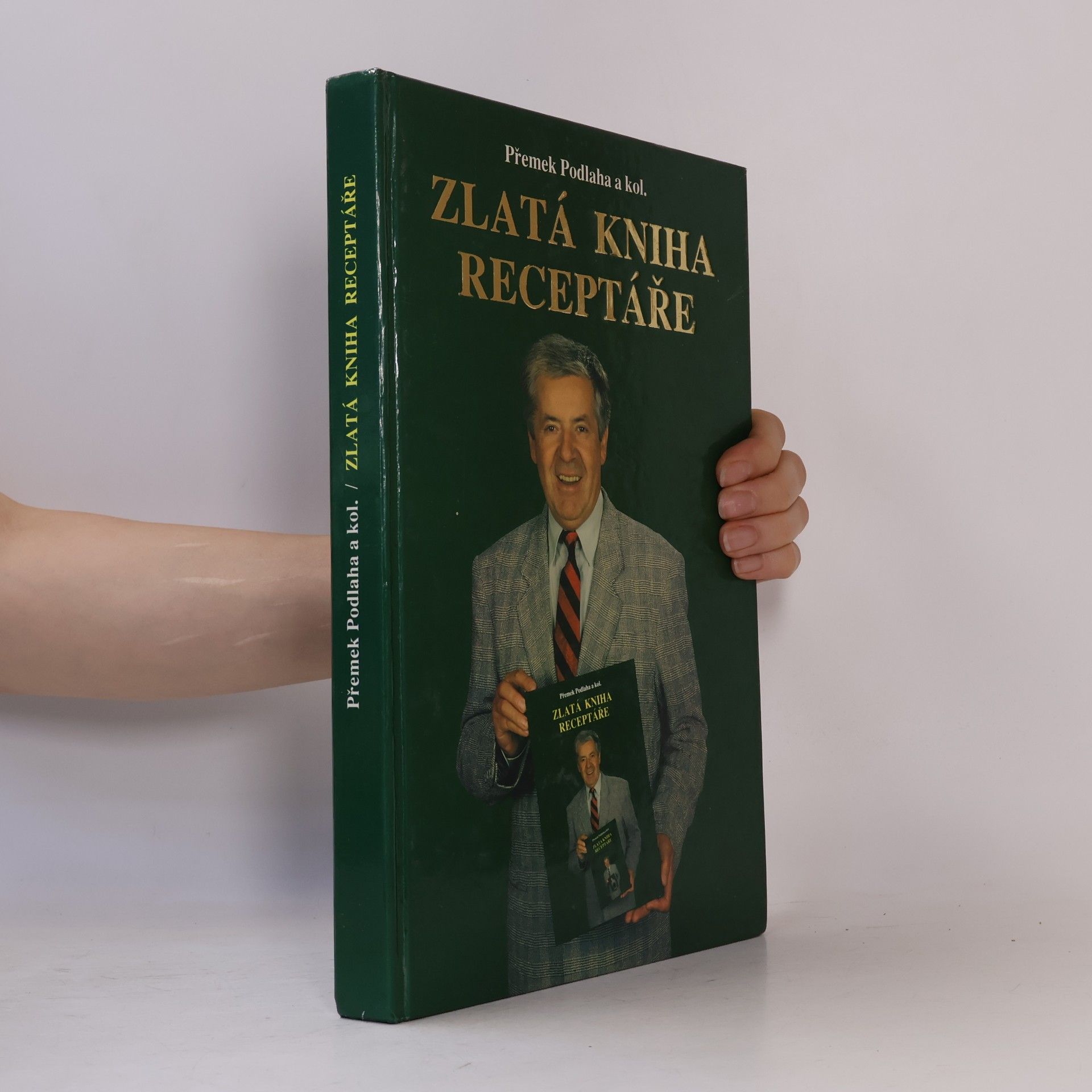 Přemek Podlaha Zlatá kniha Receptáře