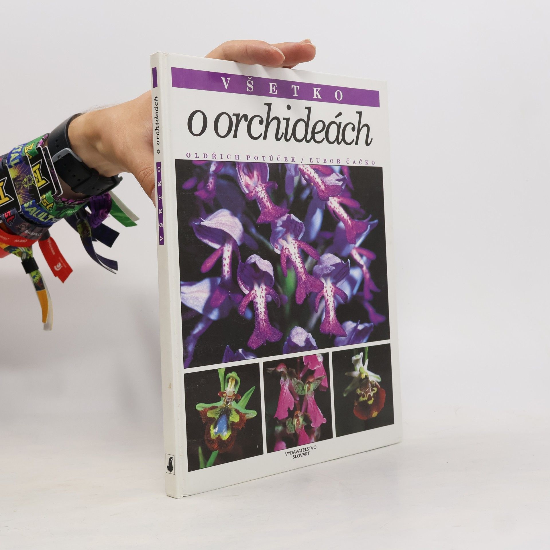Oldřich Potůček Všetko o orchideách