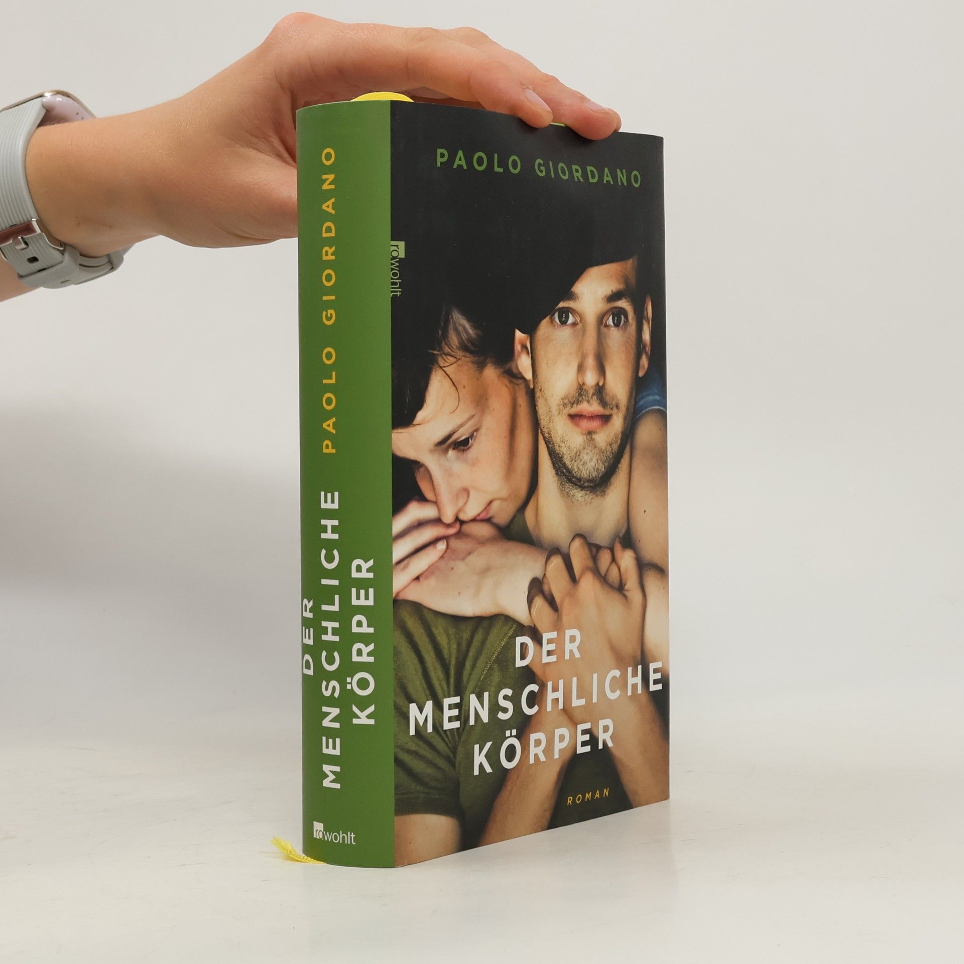 Paolo Giordano Der menschliche Körper