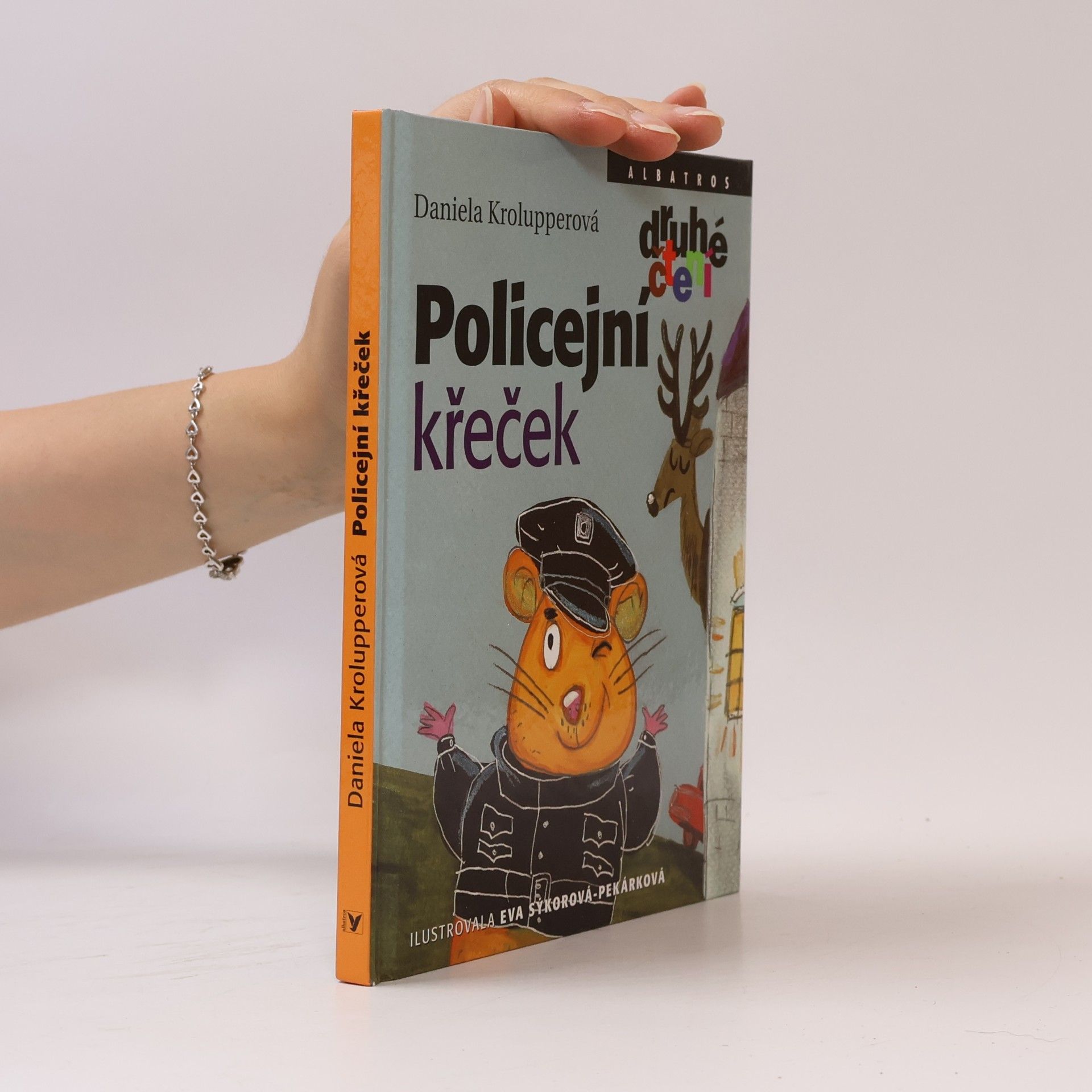 Daniela Krolupperová Policejní křeček