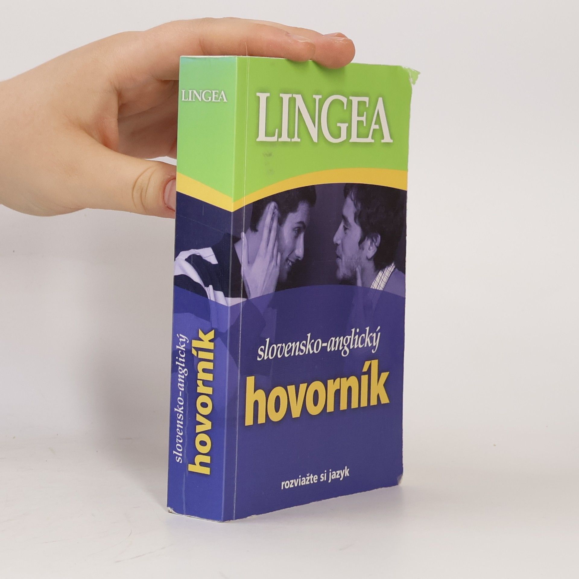 Collectif d'auteurs Slovensko-anglický hovorník