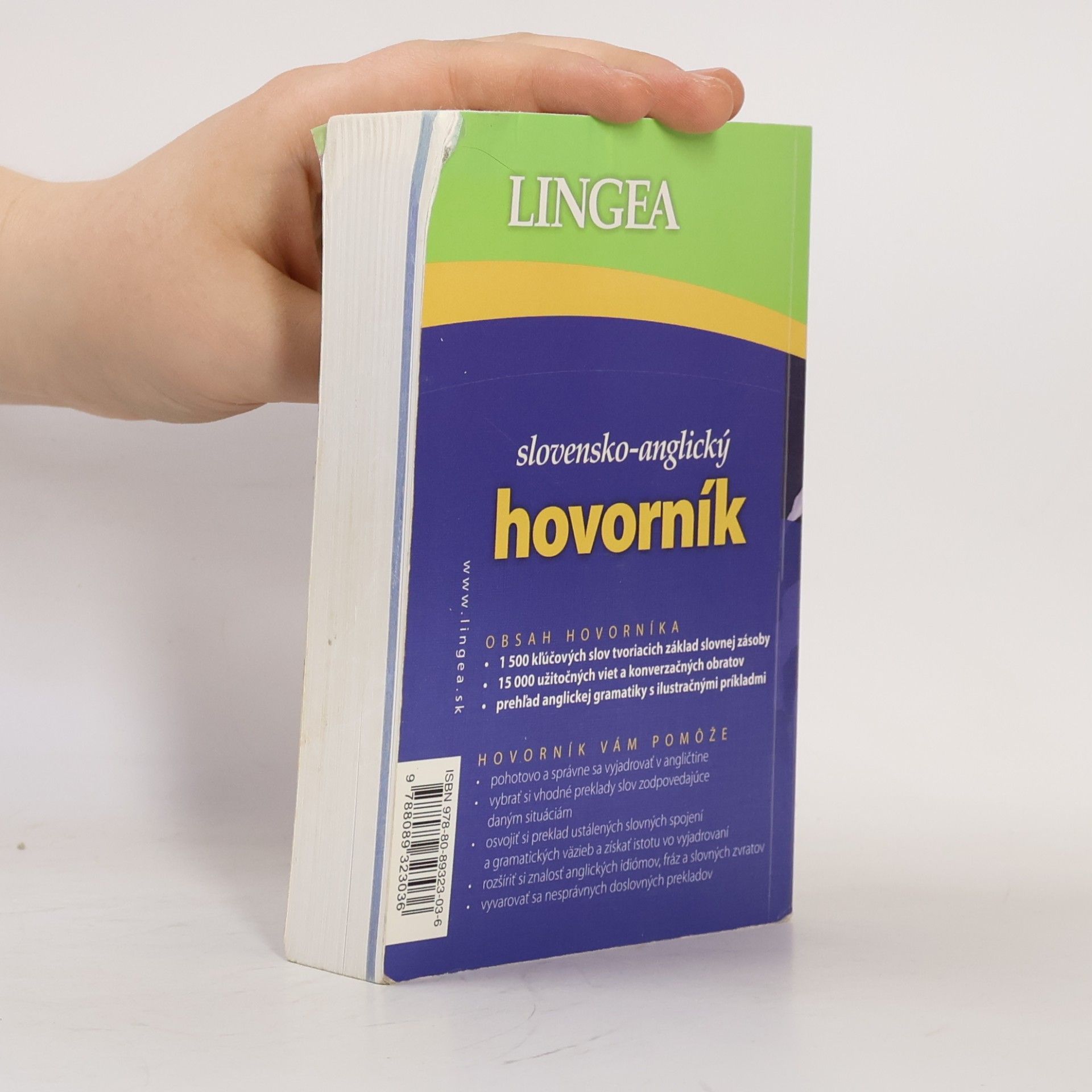 Collectif d'auteurs Slovensko-anglický hovorník