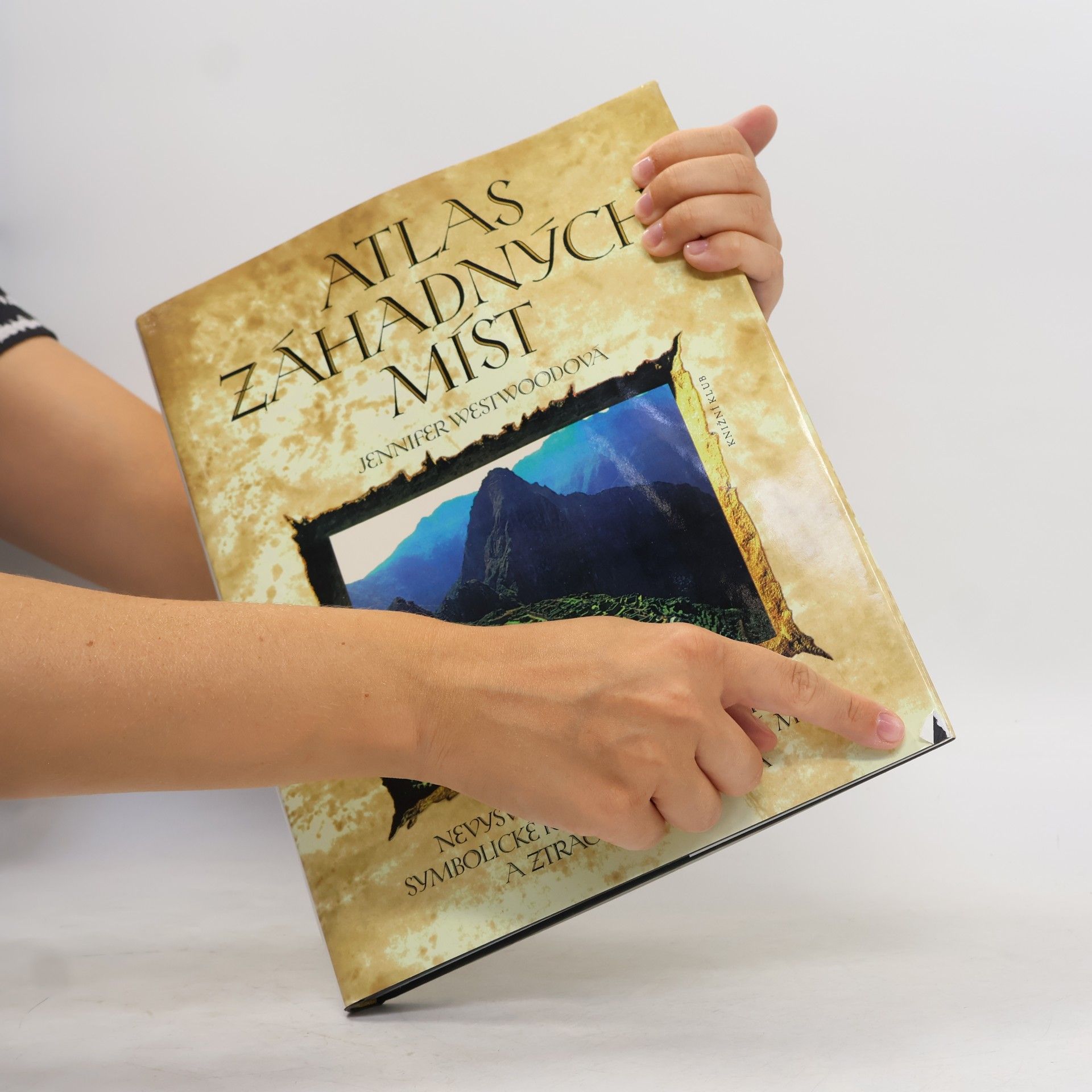 Jennifer Westwood Atlas záhadných míst