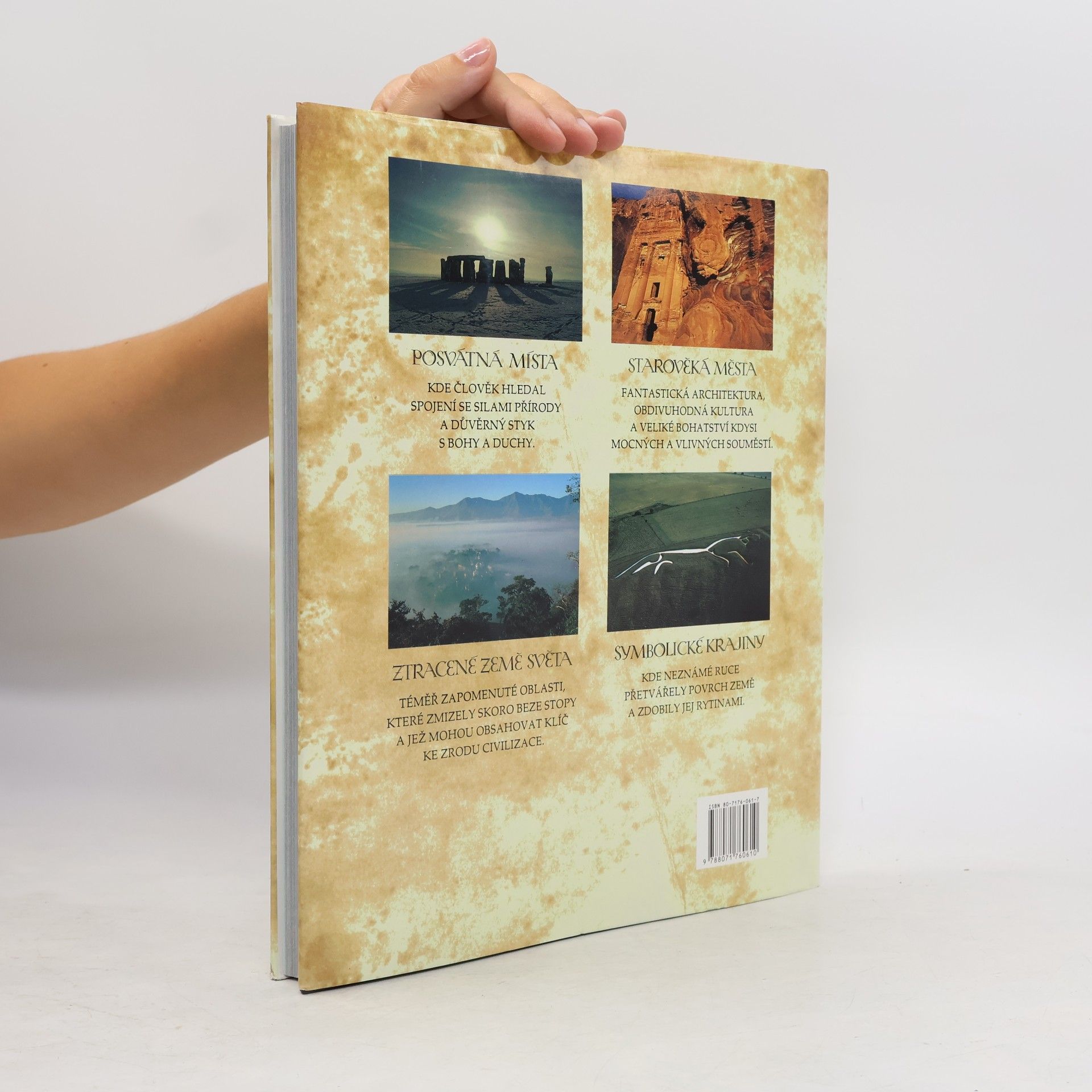 Jennifer Westwood Atlas záhadných míst