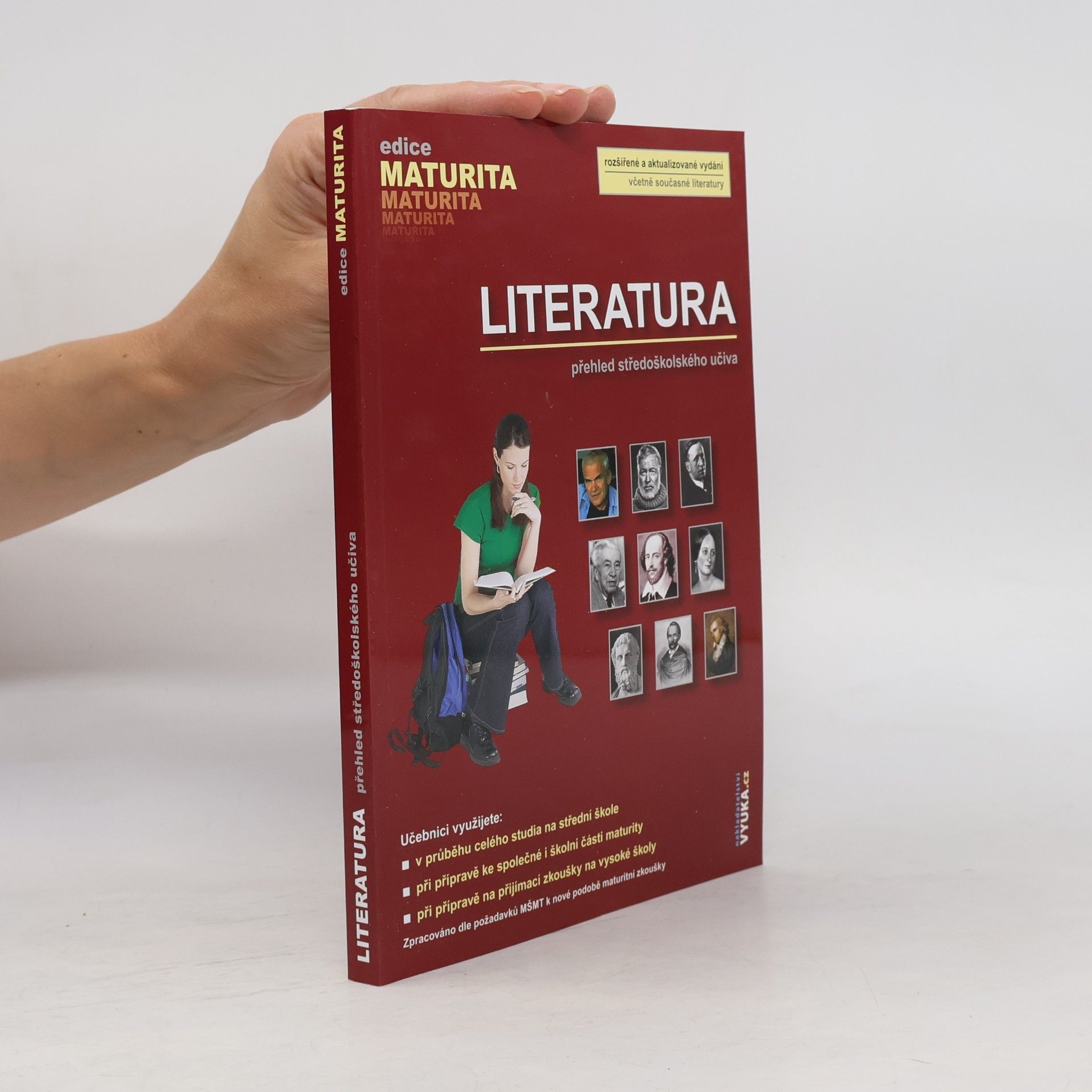 Taťána Polášková Literatura: Přehled středoškolského učiva