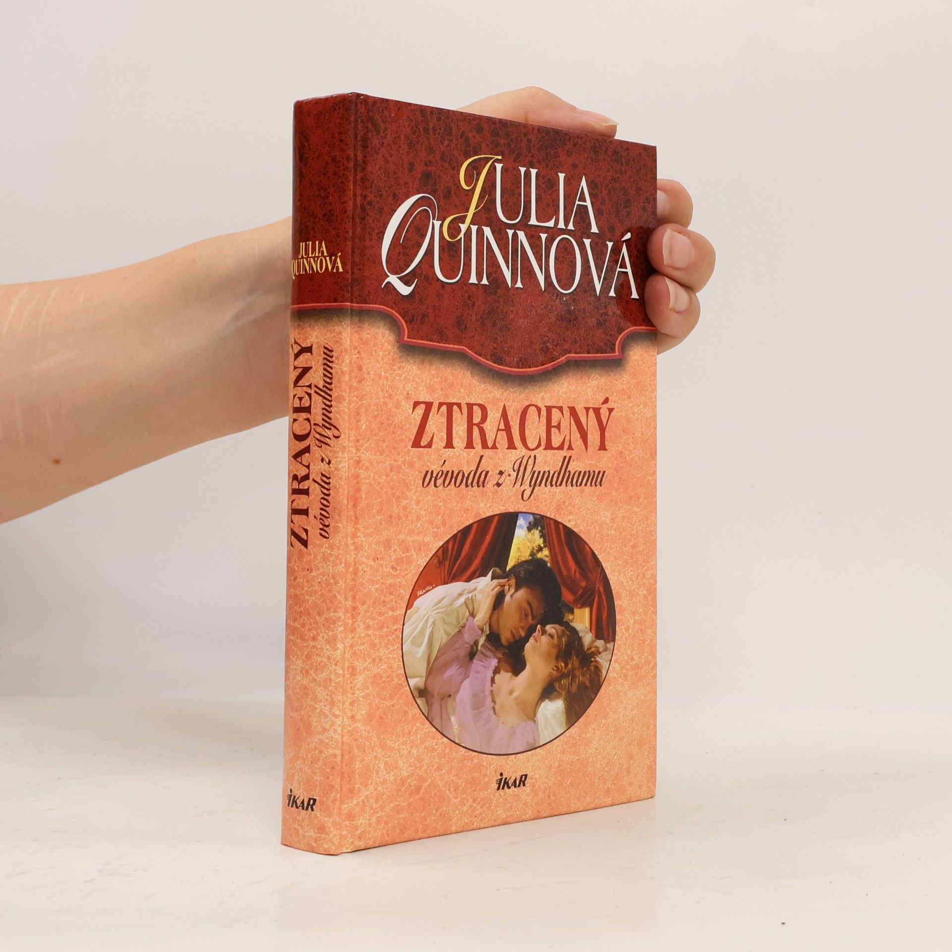 Julia Quinn Ztracený vévoda z Wyndhamu