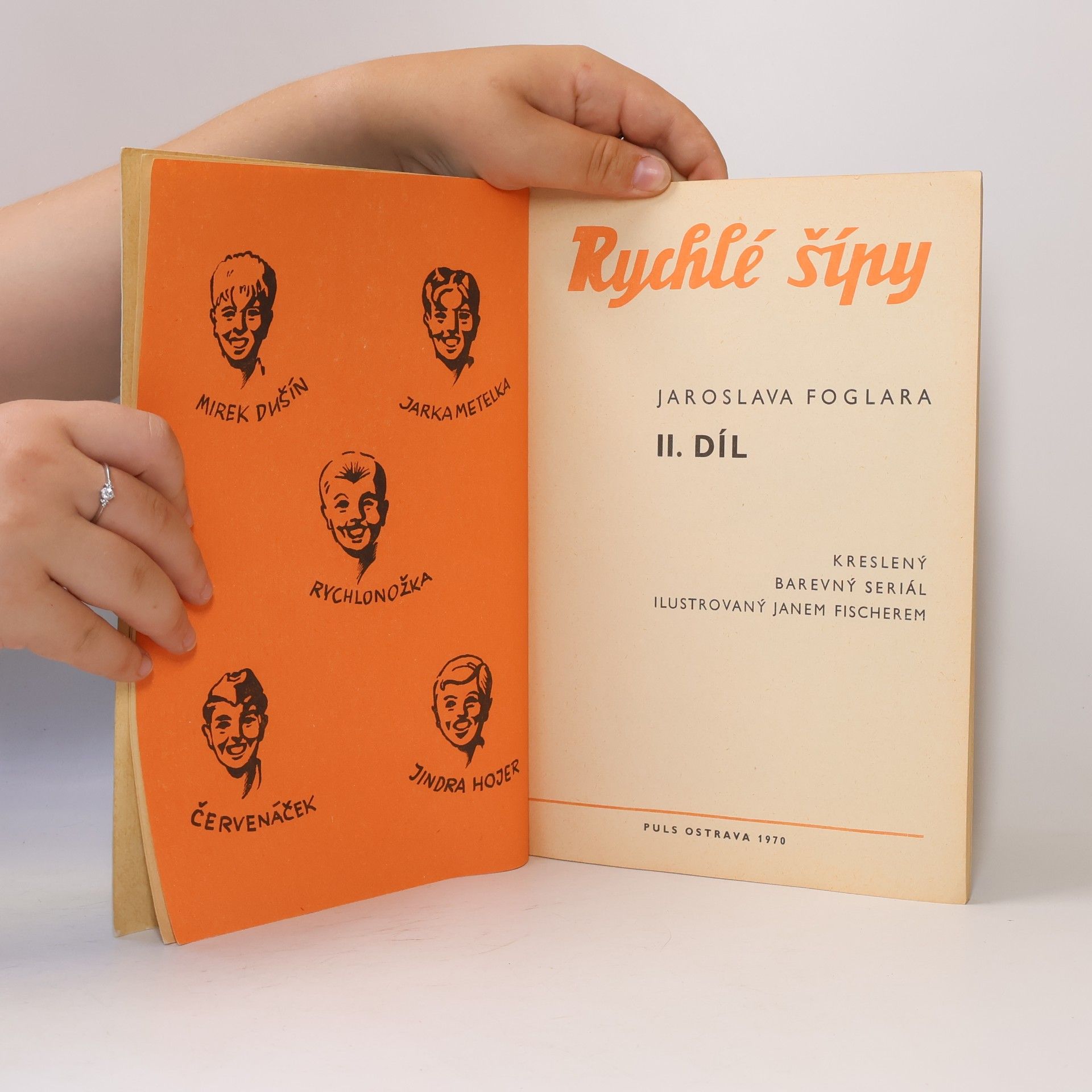 Jaroslav Foglar Rychlé šípy II. díl