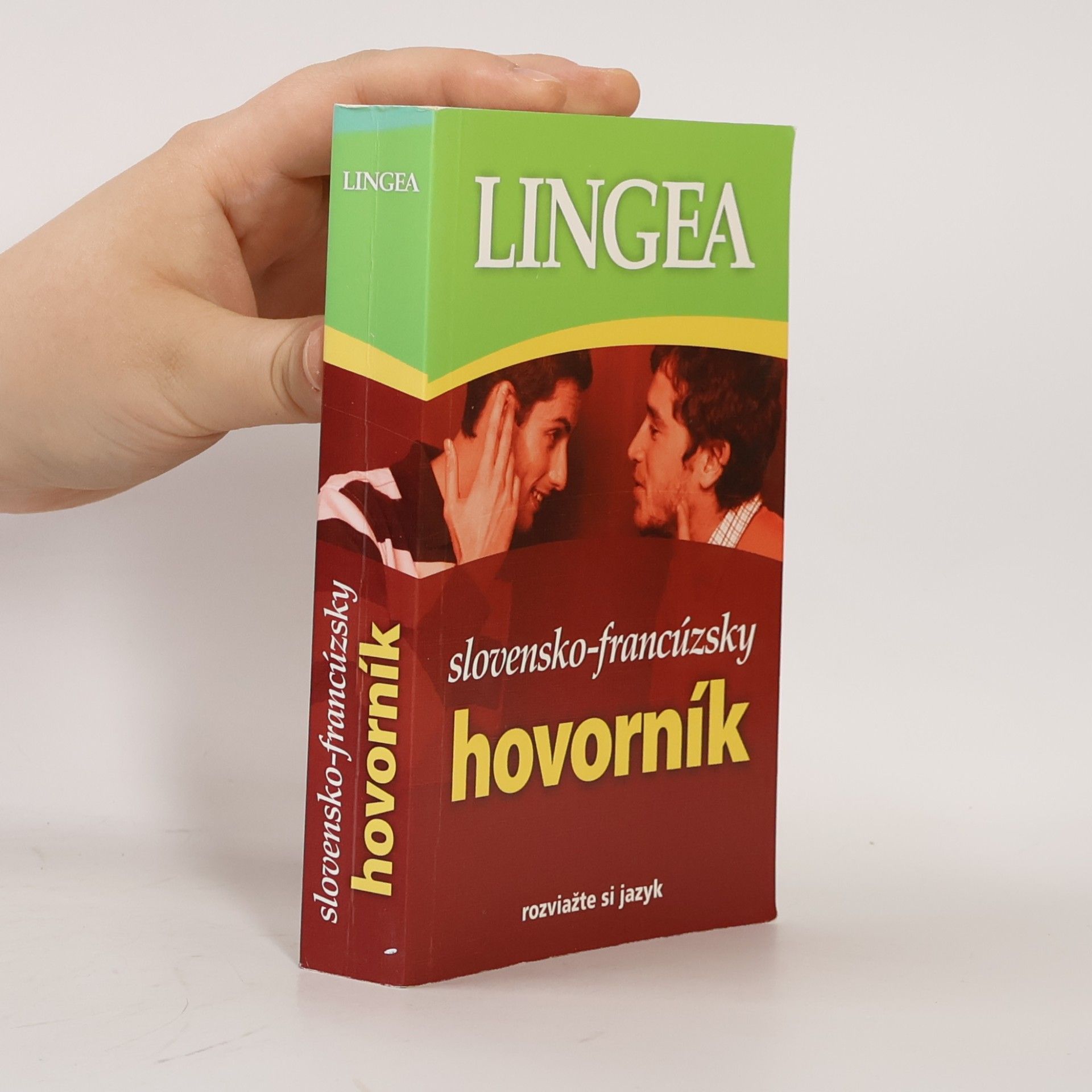 Kolektiv autorů Slovensko-francúzsky hovorník