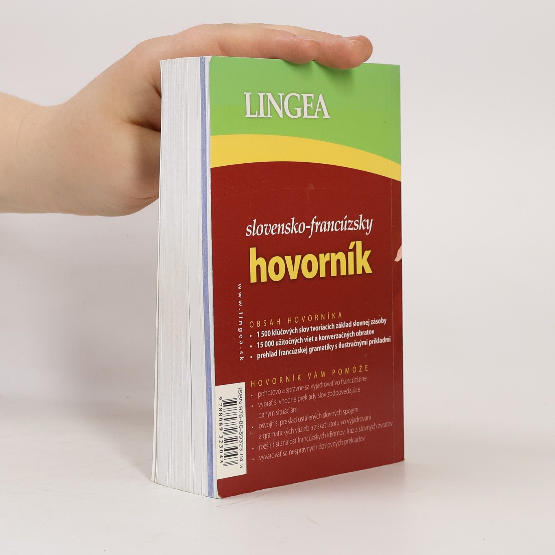 Kolektiv autorů Slovensko-francúzsky hovorník