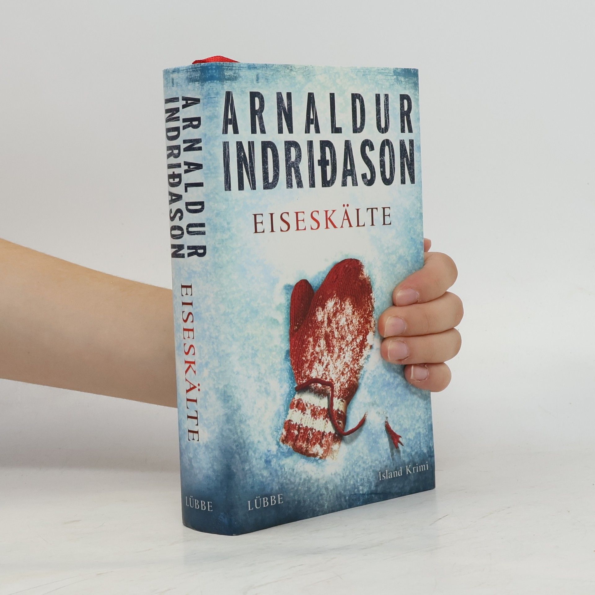 Arnaldur Indriðason Eiseskälte