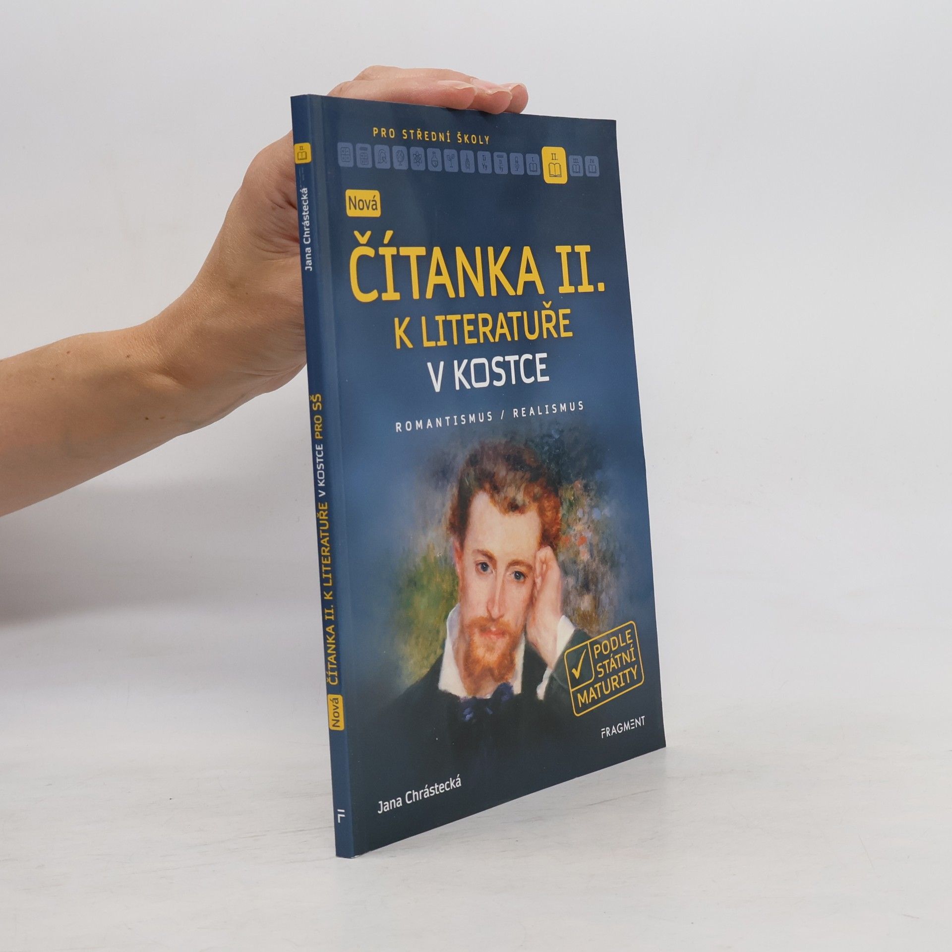 Nová čítanka II. k Literatuře v kostce pro SŠ