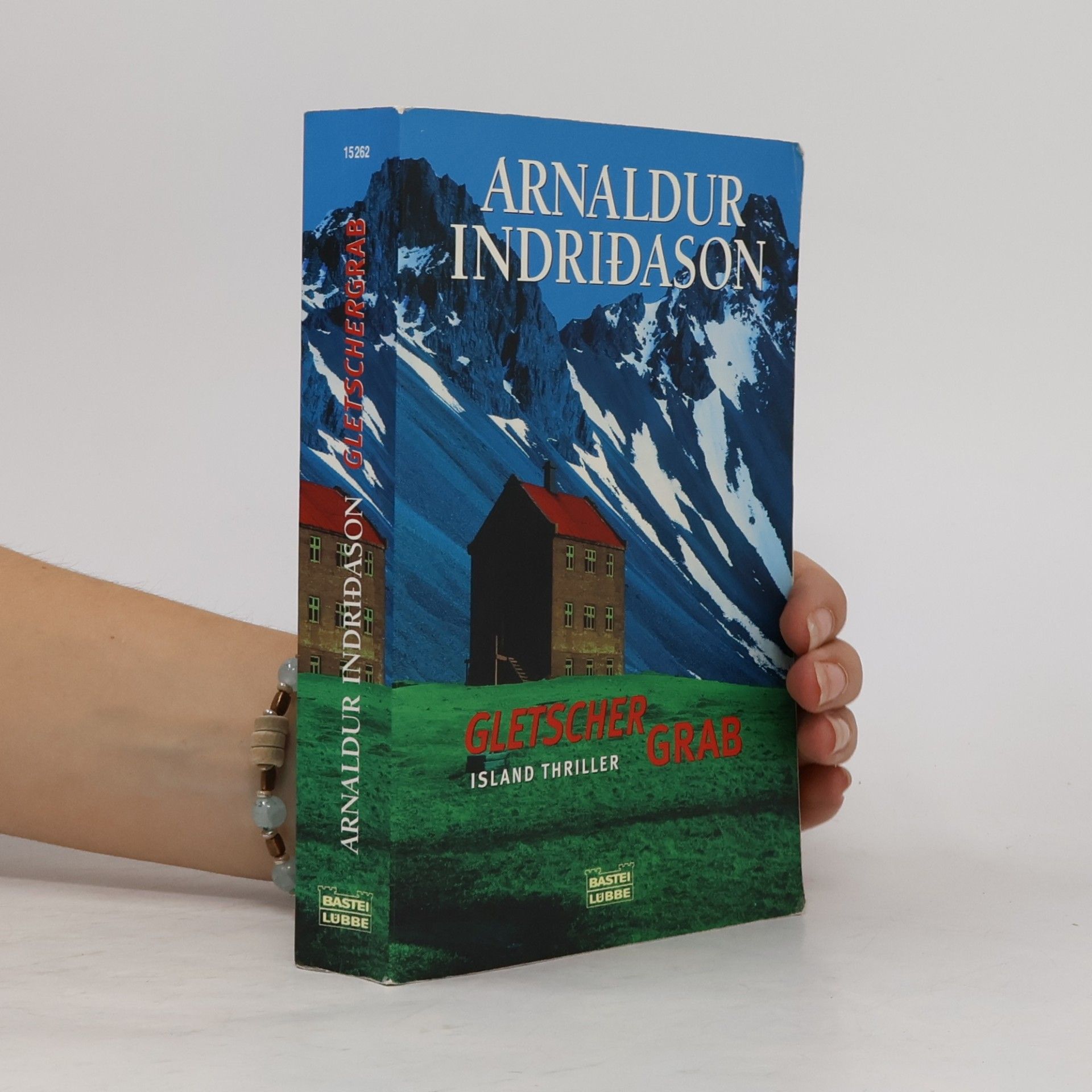 Arnaldur Indriðason Gletschergrab