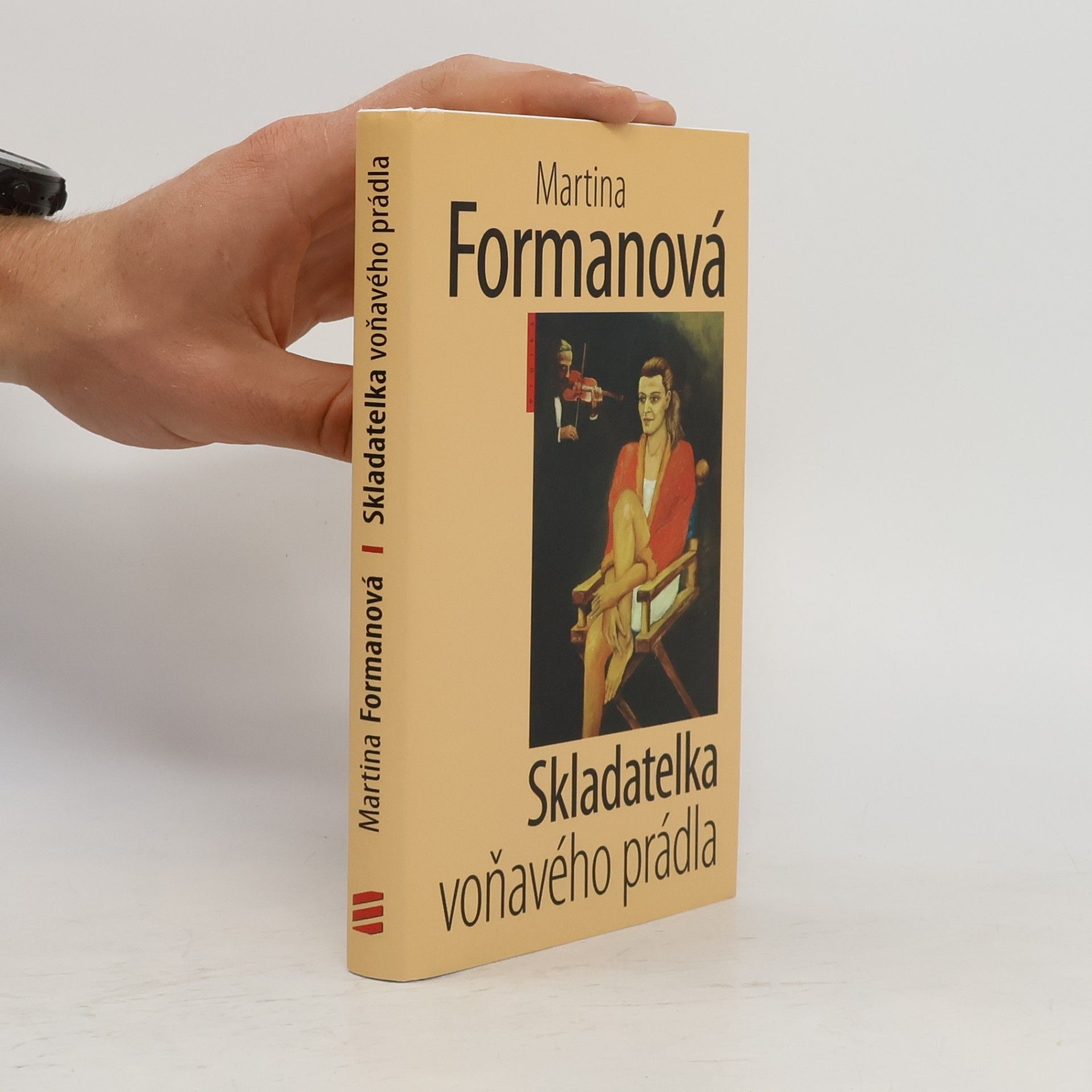 Martina Formanová Skladatelka voňavého prádla
