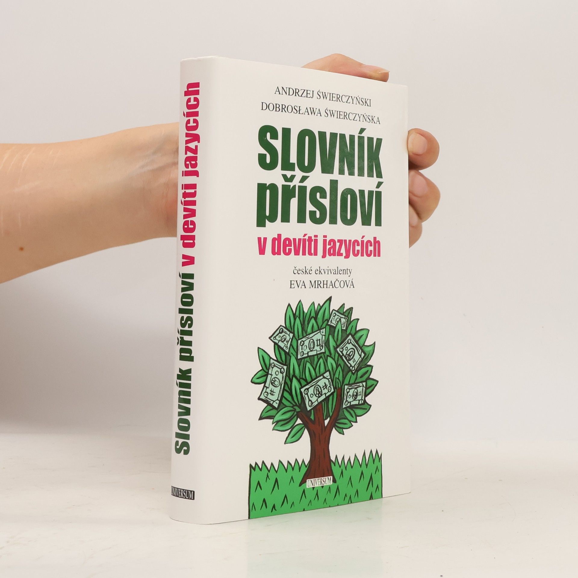 Dobrosława Świerczyńska Slovník přísloví v devíti jazycích