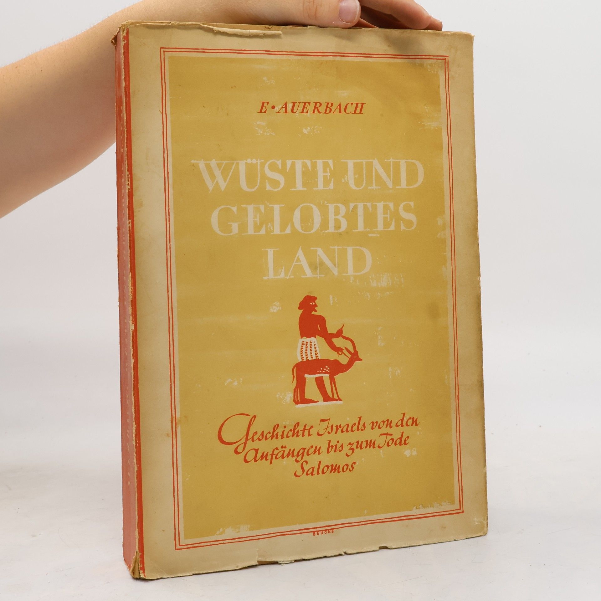 Elias Auerbach Wüste und gelobtes Land