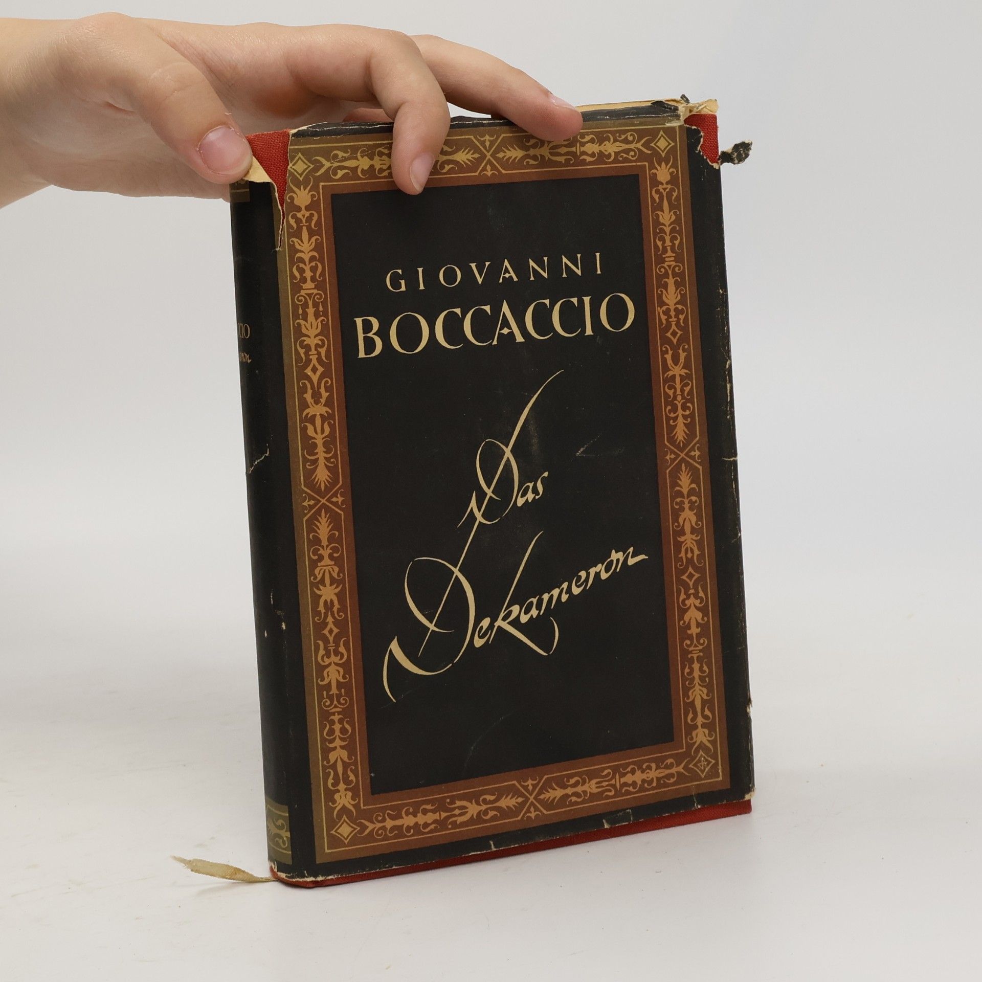 Giovanni Boccaccio Das Dekameron