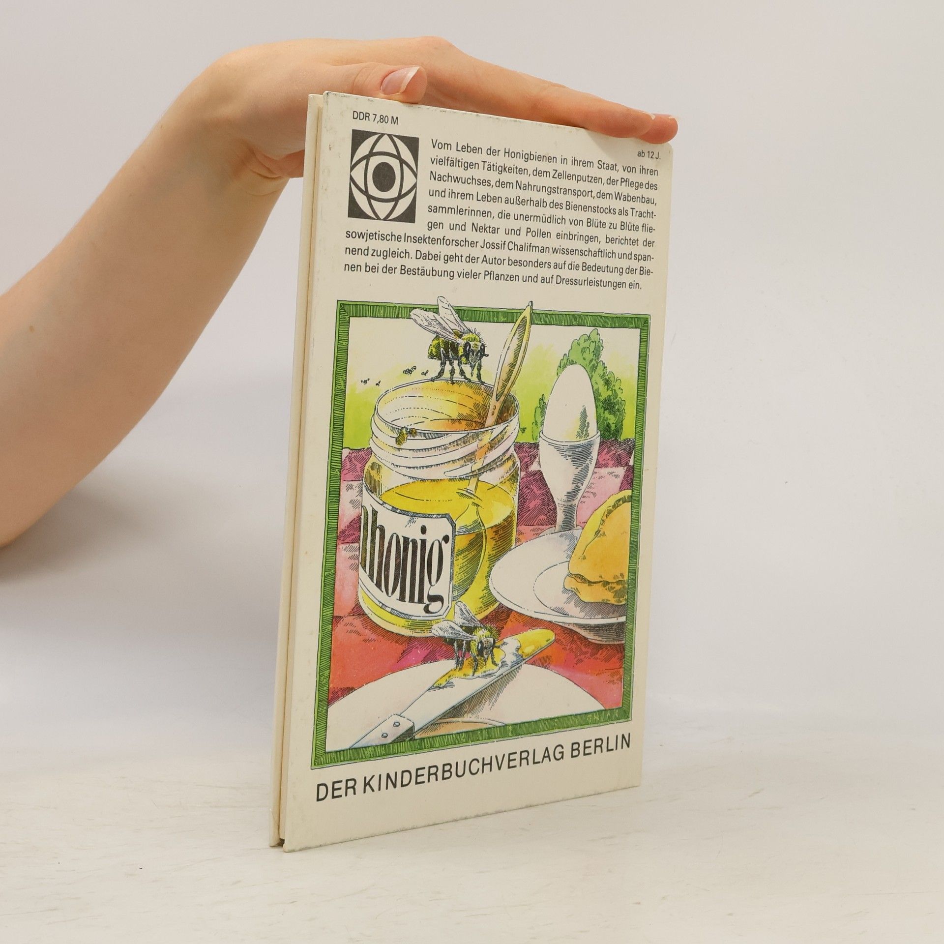 Jossif Chalifman Kleines Bienenbuch