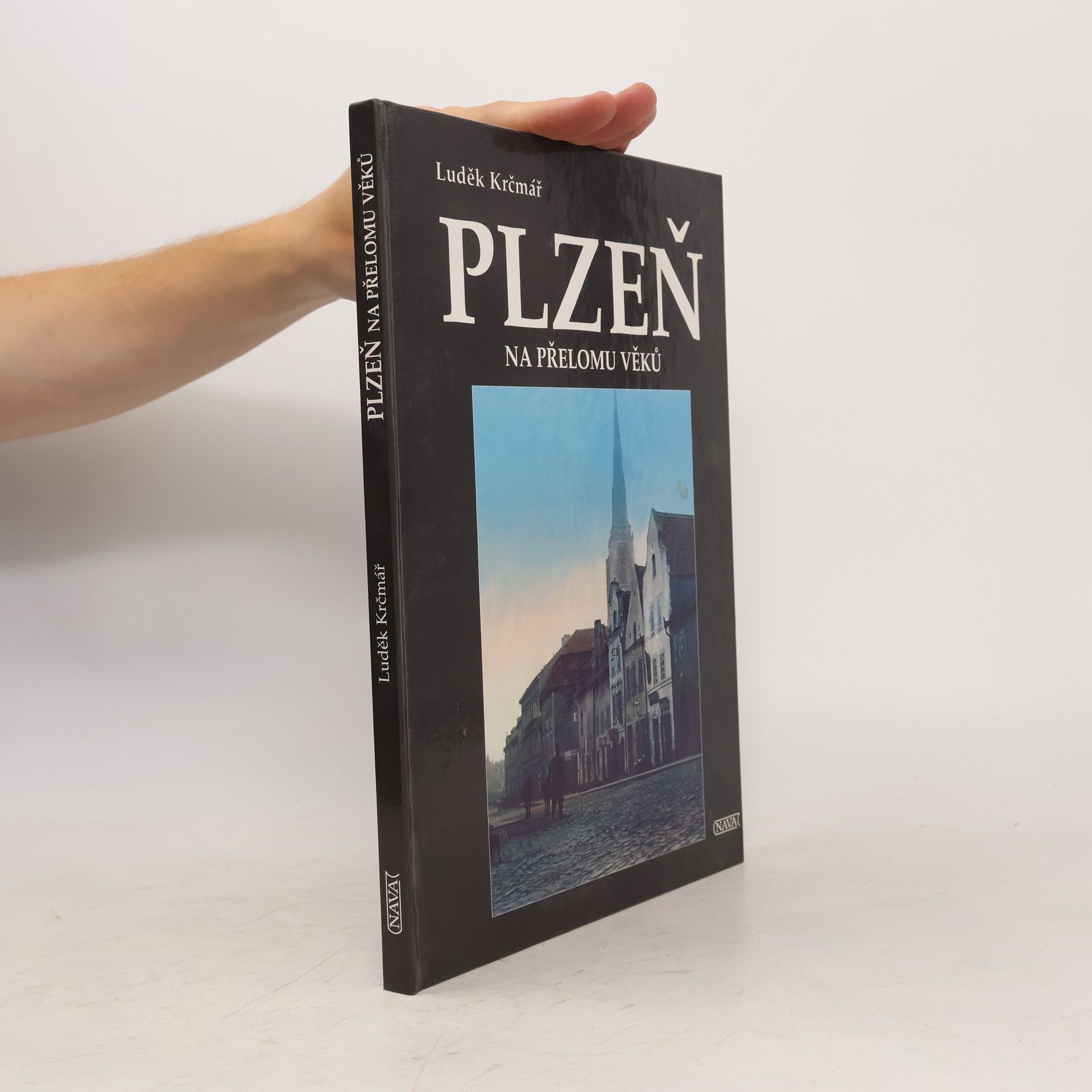 Luděk Krčmář Plzeň na přelomu věků