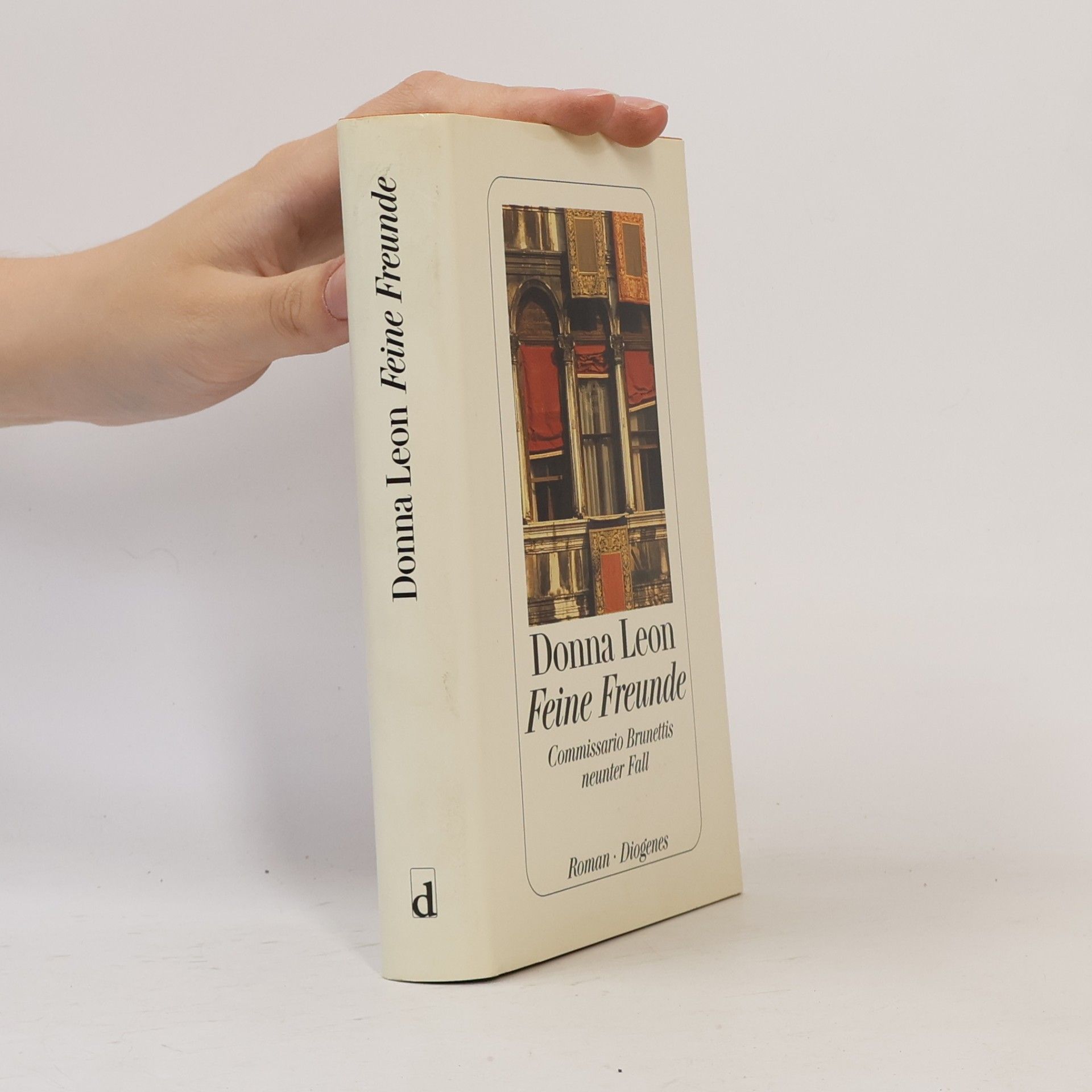 Donna Leon Feine Freunde