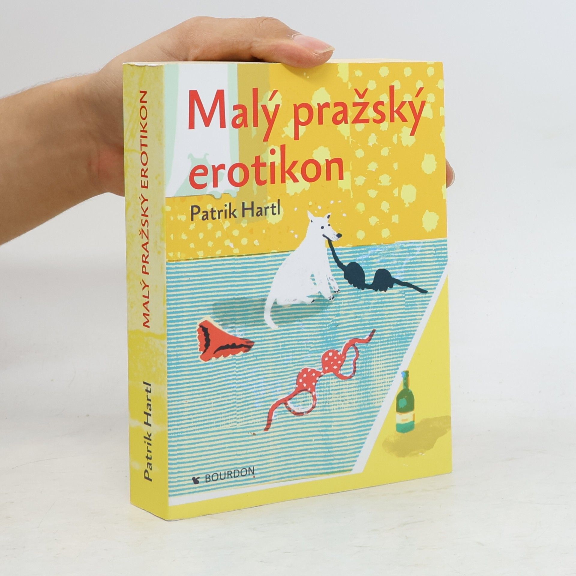 Patrik Hartl Malý pražský erotikon