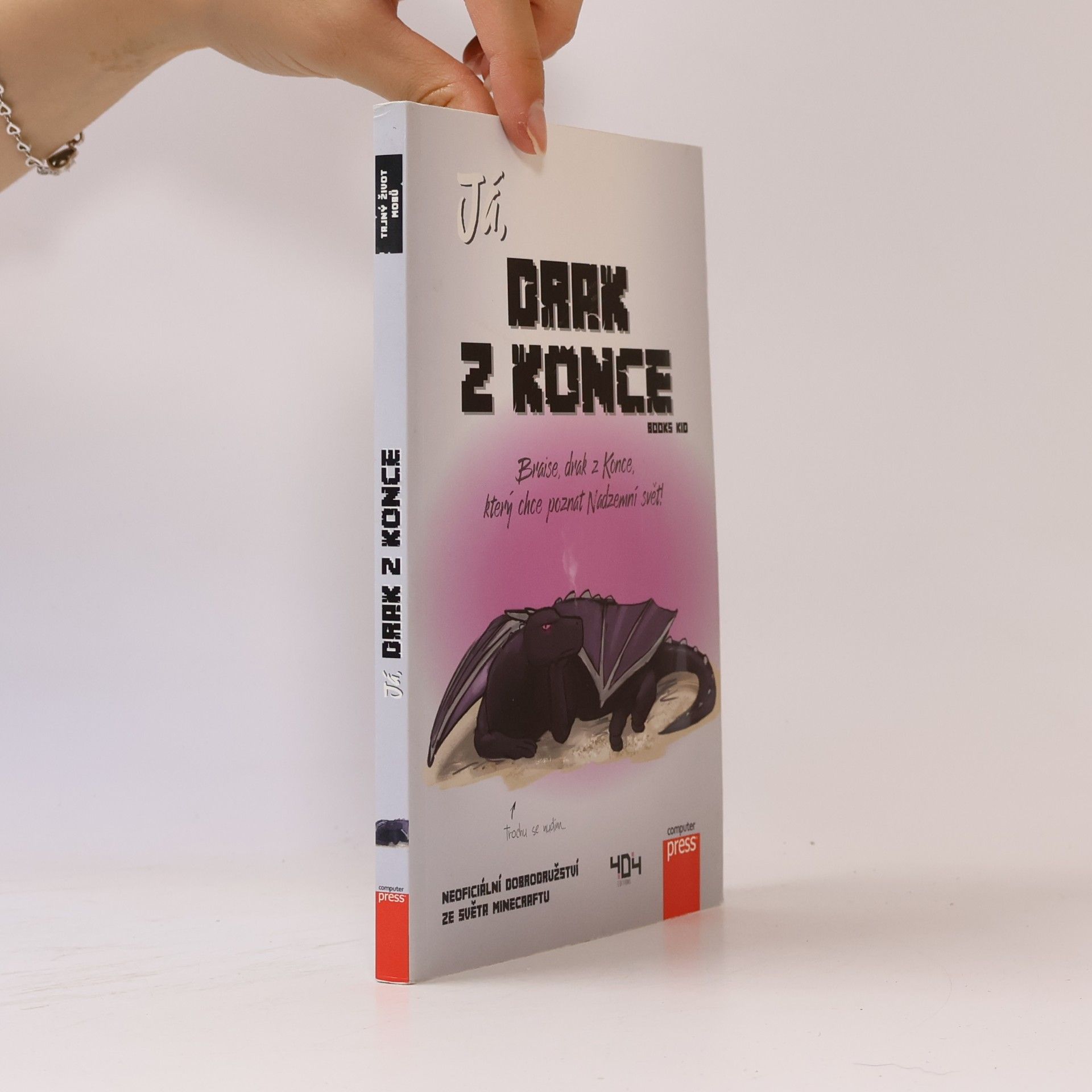 Books Kid Já, drak z Konce