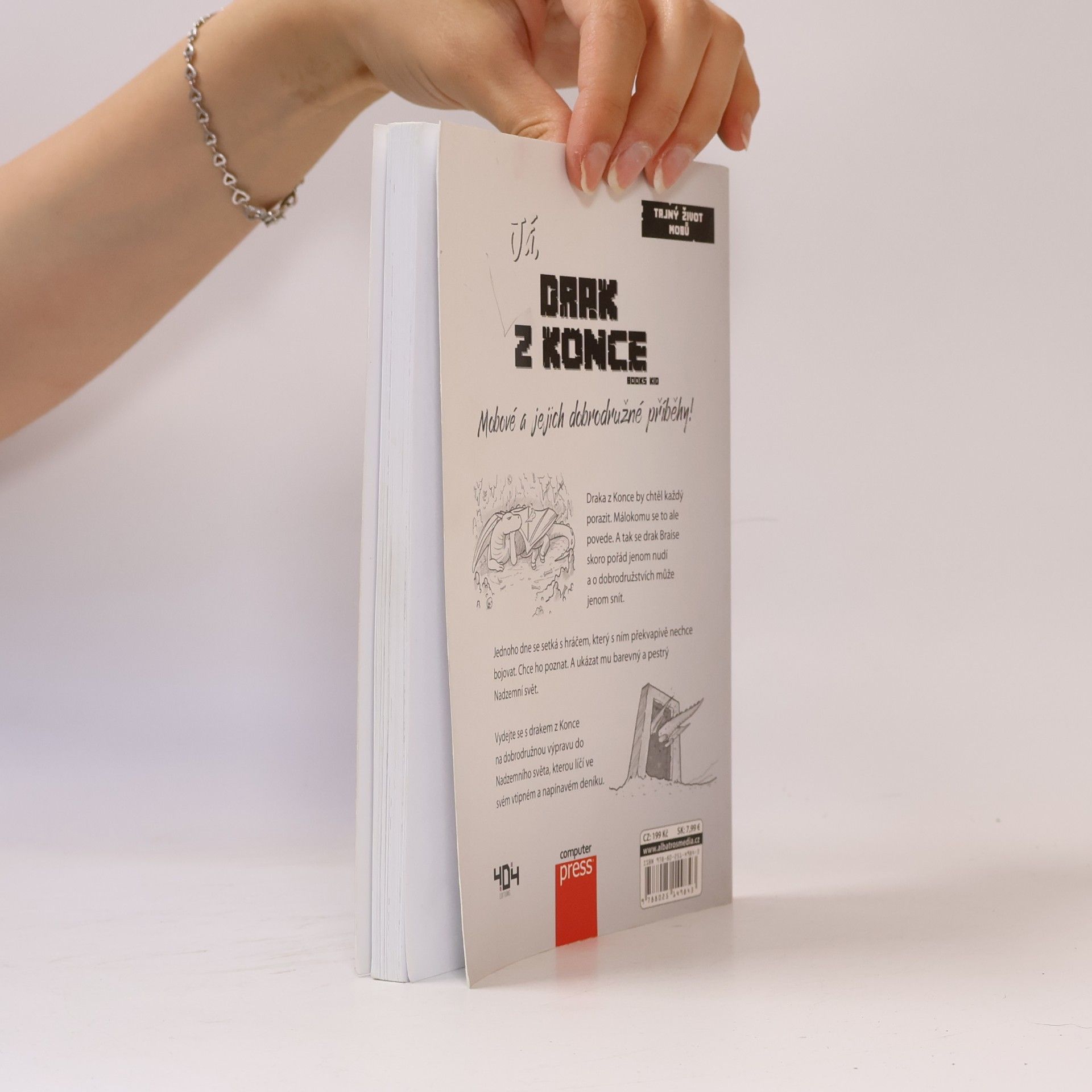 Books Kid Já, drak z Konce