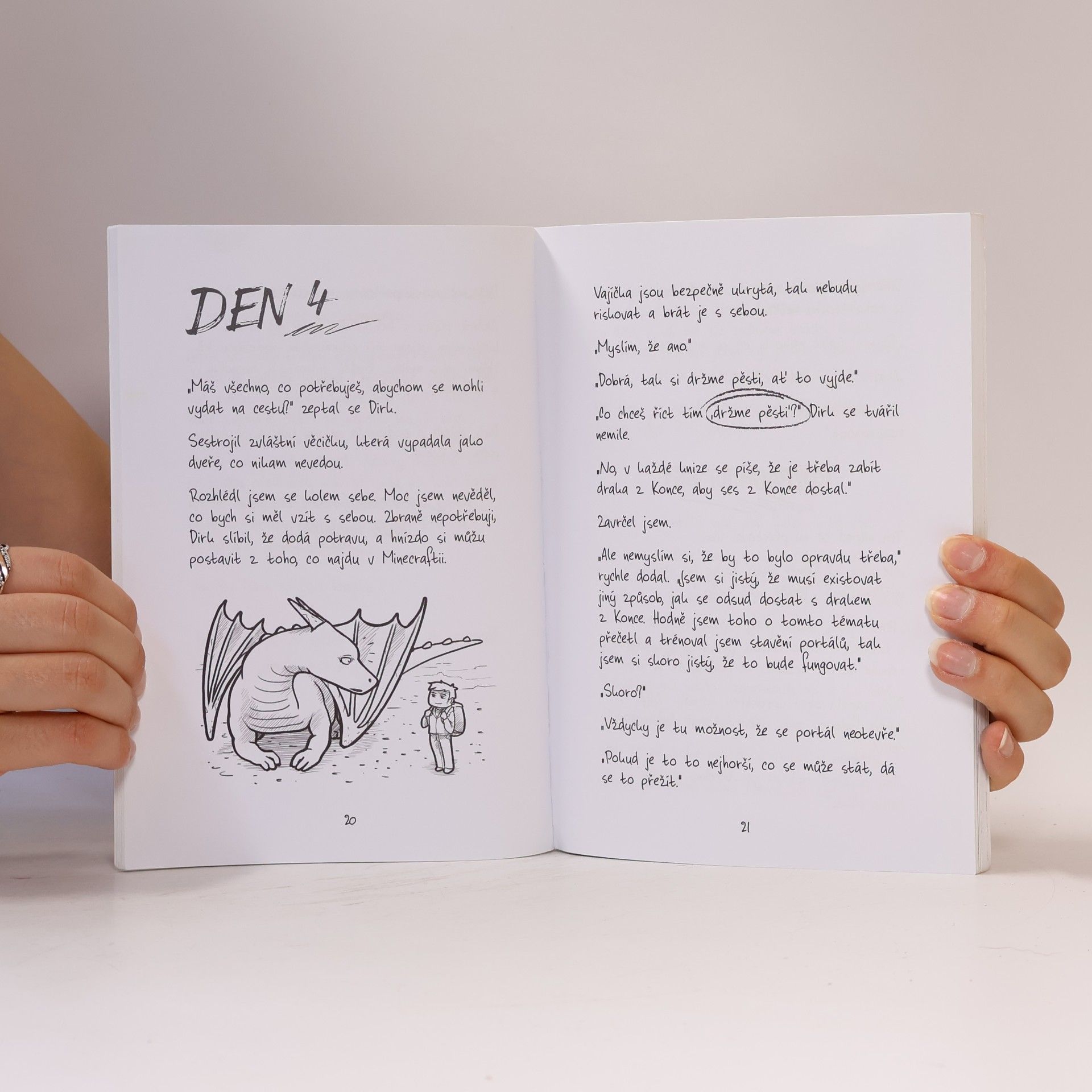 Books Kid Já, drak z Konce